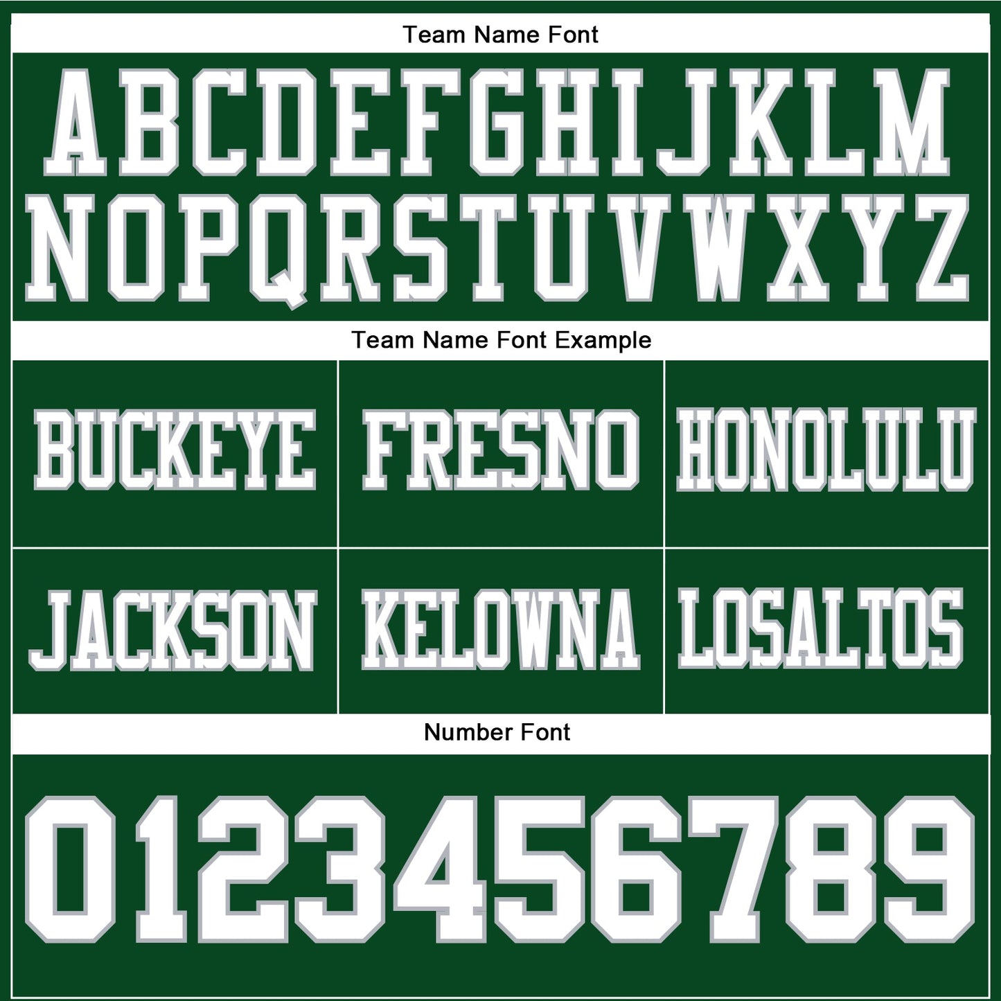 Custom Green White-Gray Authentic Football Jersey