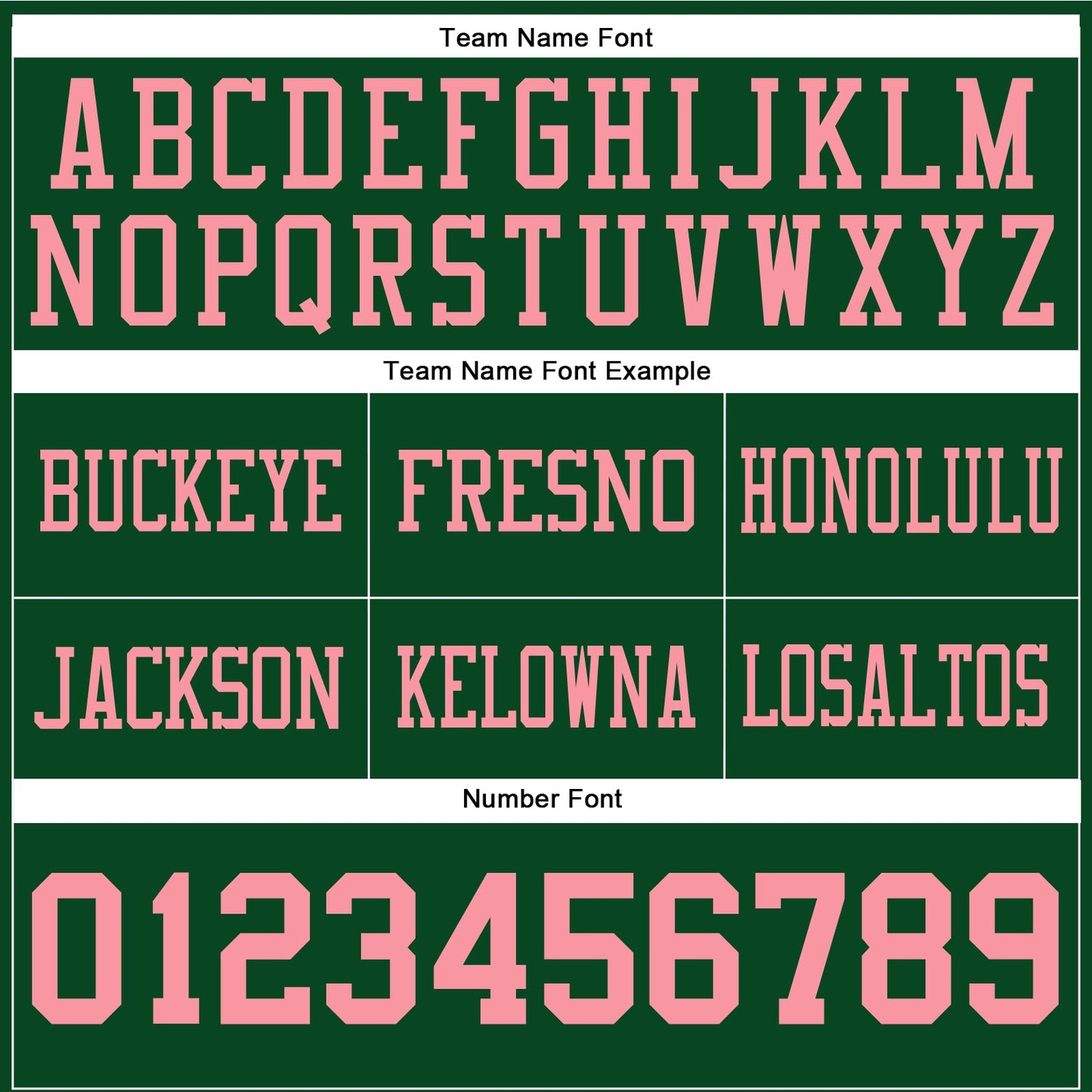 Custom Green Medium Pink Authentic Football Jersey