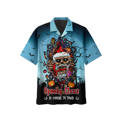 Halloween Christmas Mashup Shirt, Custom Choo