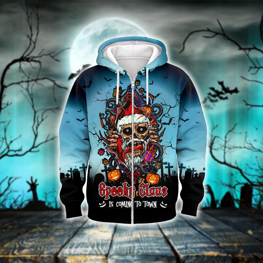 Halloween Christmas Mashup Shirt, Custom Choo