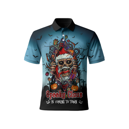 Halloween Christmas Mashup Shirt, Custom Choo