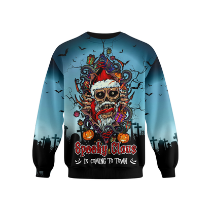 Halloween Christmas Mashup Shirt, Custom Choo