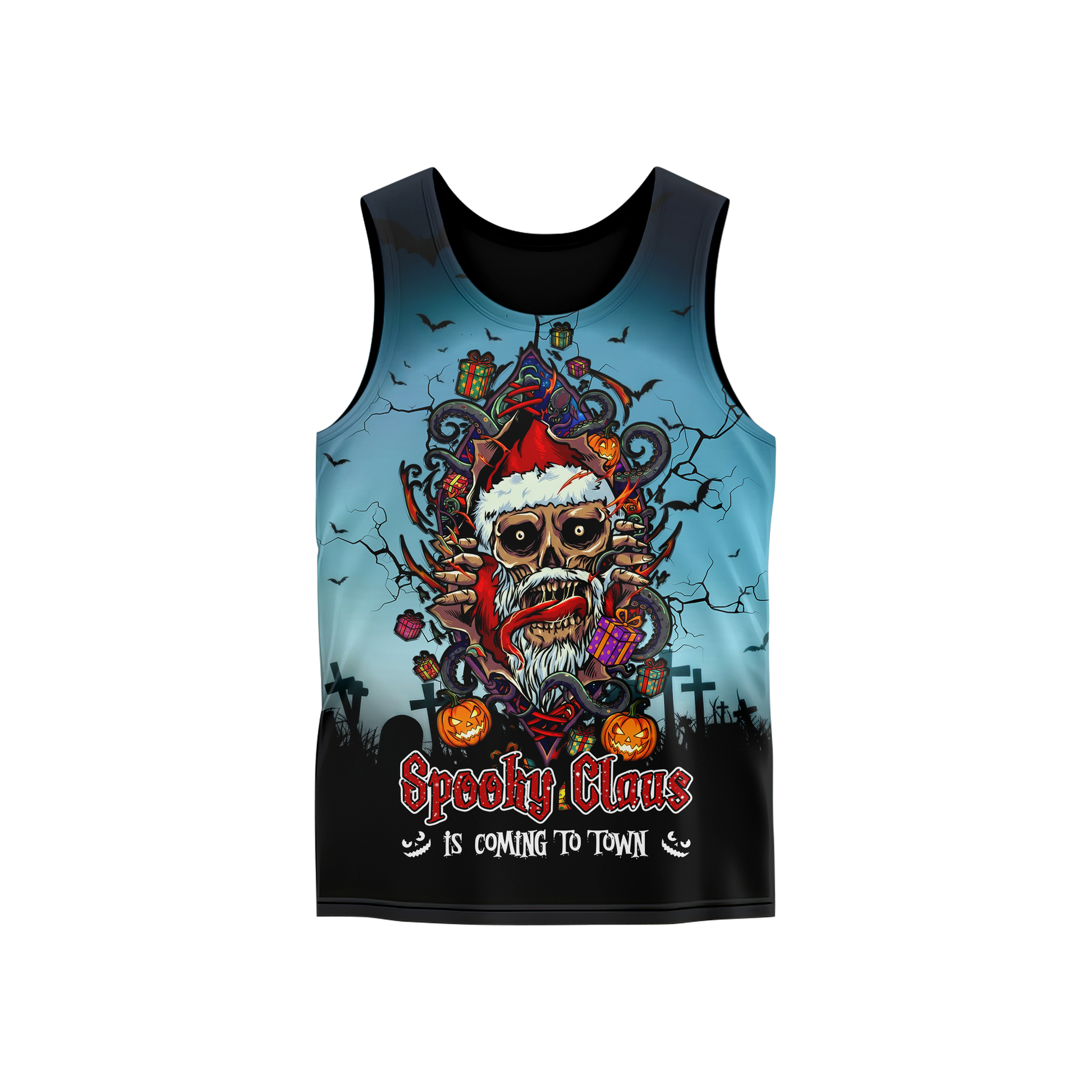 Halloween Christmas Mashup Shirt, Custom Choo