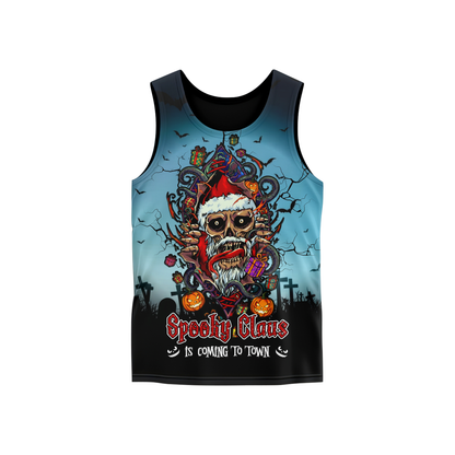 Halloween Christmas Mashup Shirt, Custom Choo