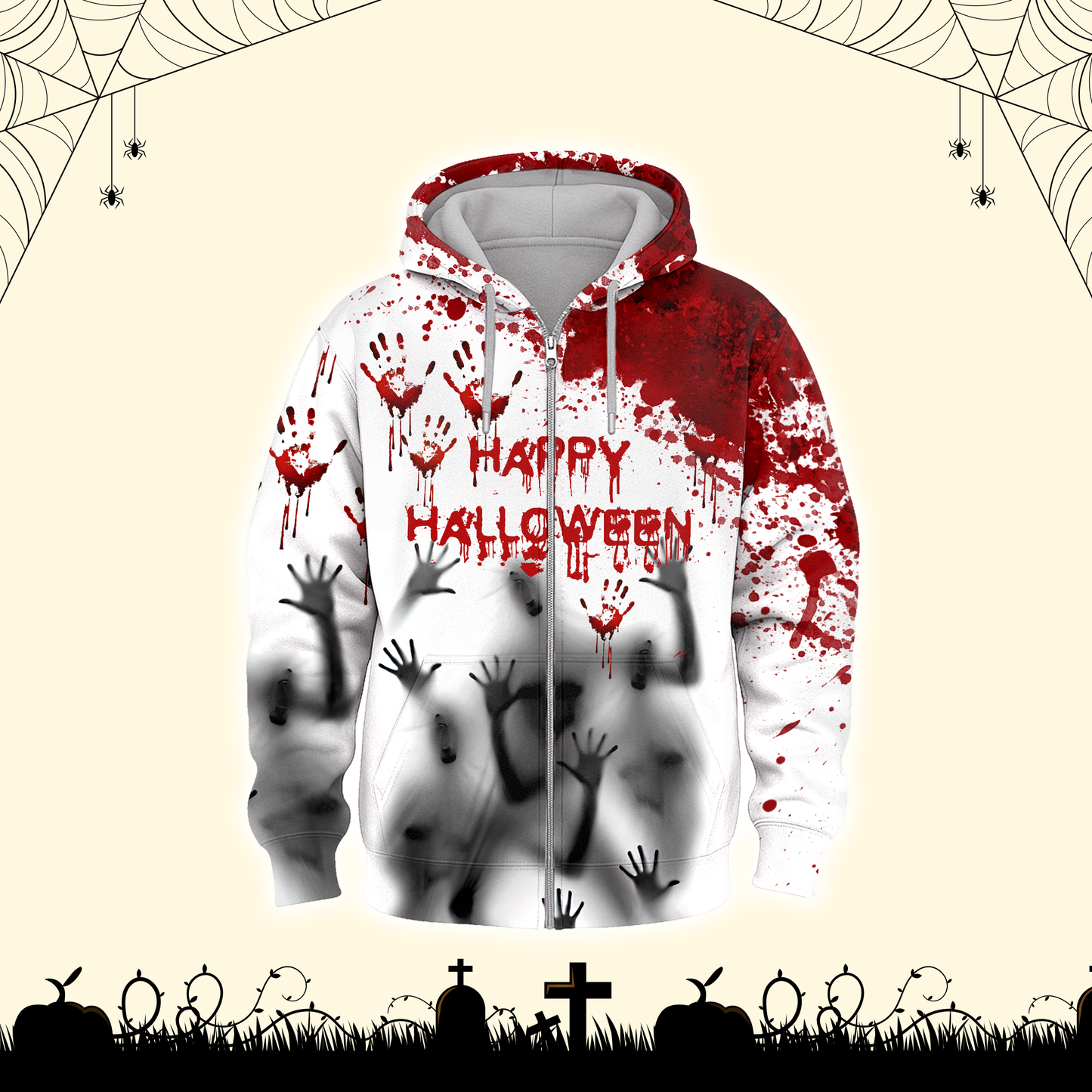 Zombie Outbreak Survivor Halloween shirt