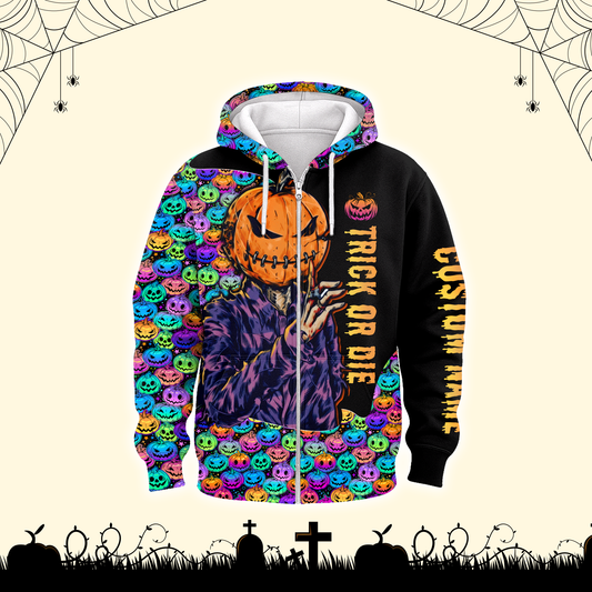Customizable Neon Pumpkin Patch shirt, Custom Choo