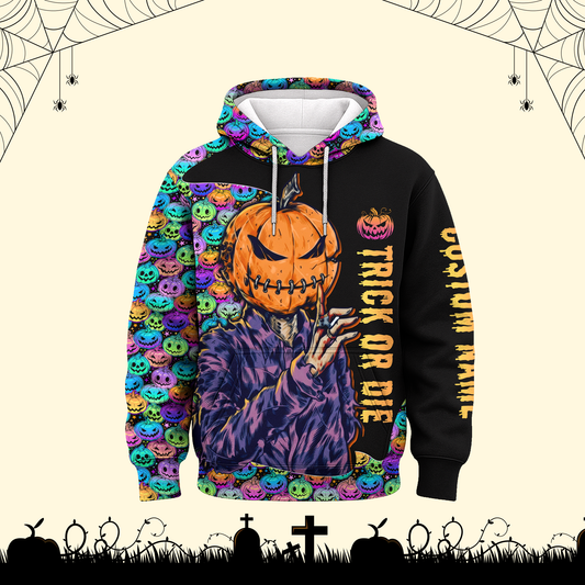 Customizable Neon Pumpkin Patch shirt, Custom Choo