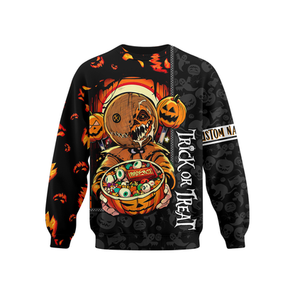 Personalized Trick 'r Treat Sam Halloween 3D shirt