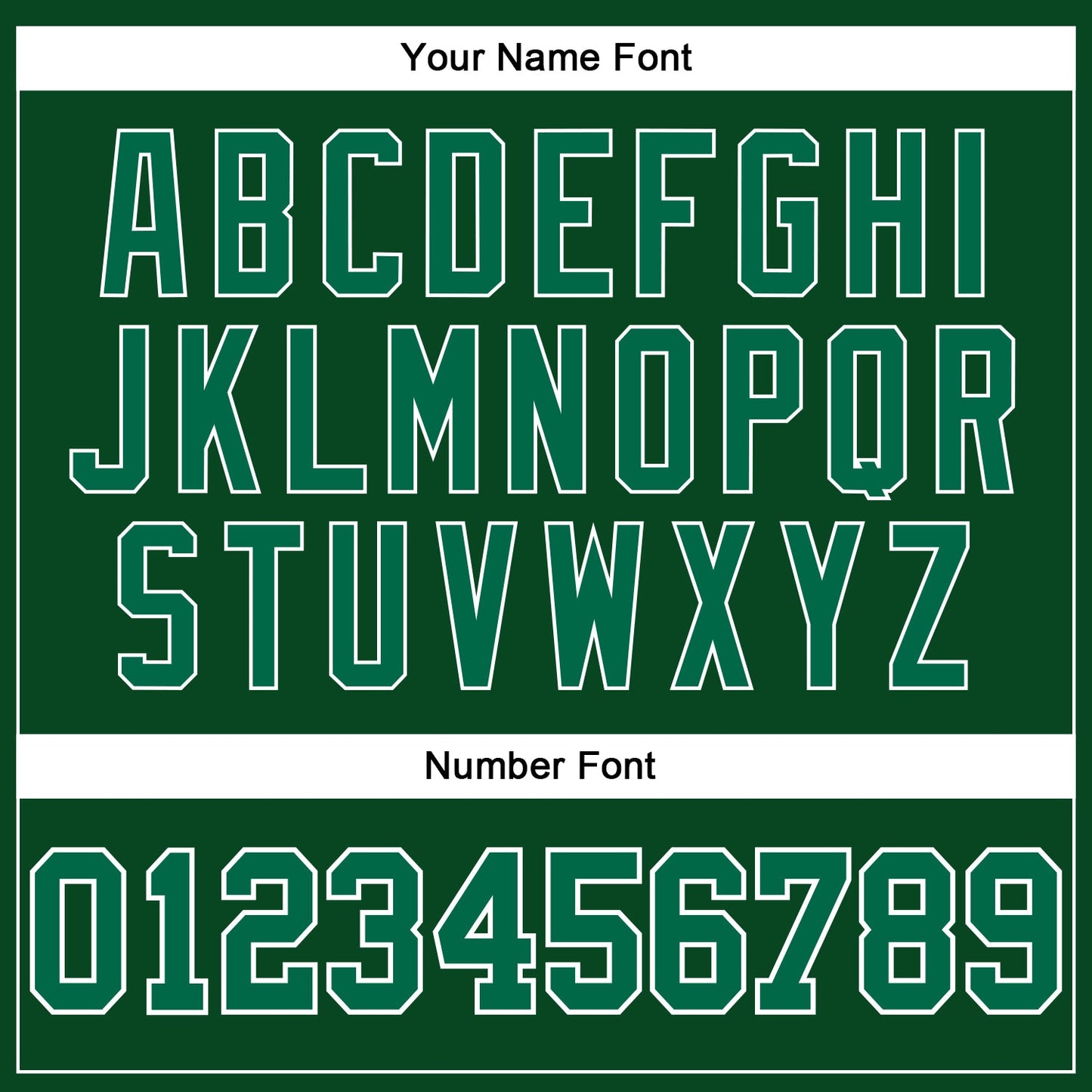 Custom Hunter Green White Pinstripe Kelly Green Authentic Basketball Jersey