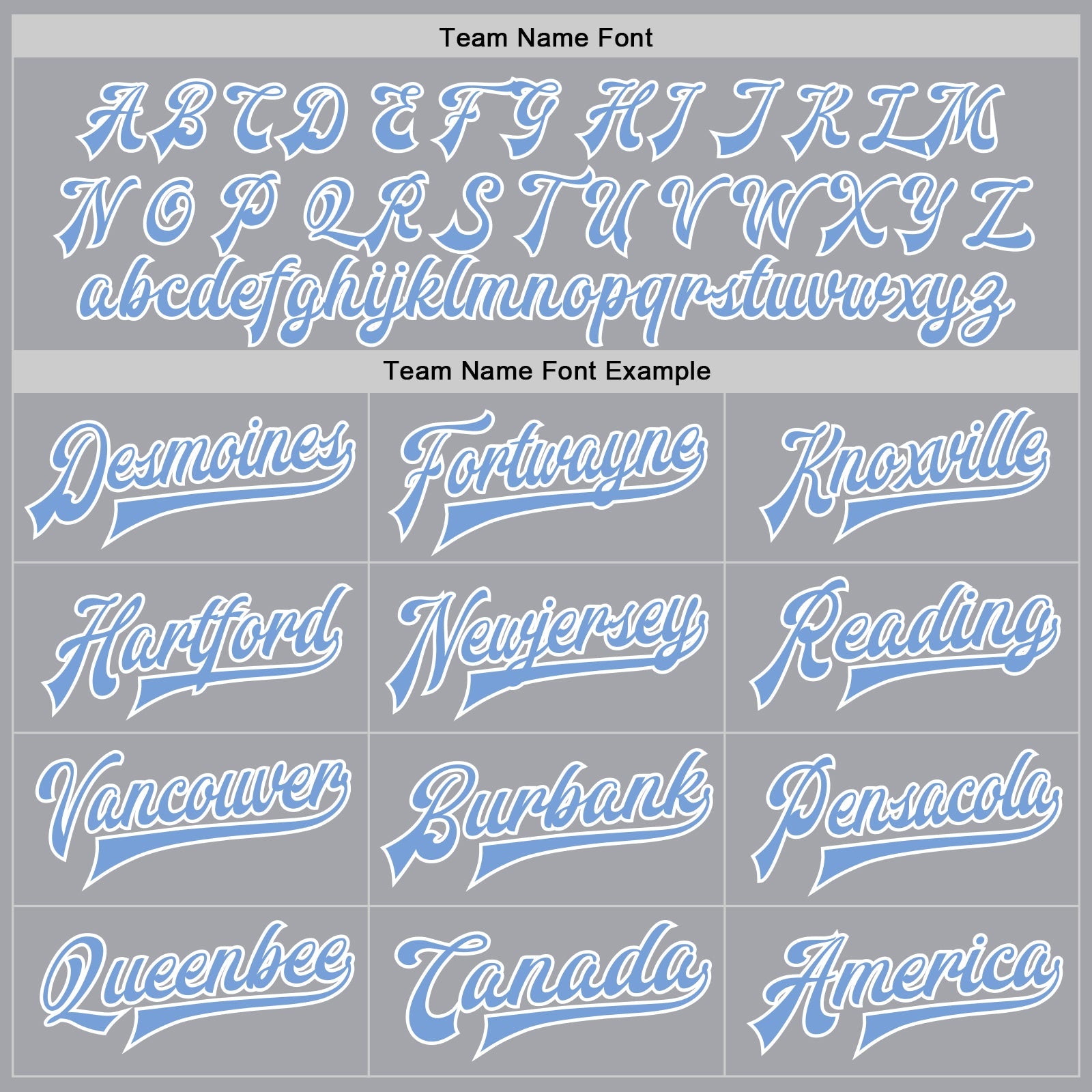Custom Gray Light Blue-White Bomber Full-Snap Varsity Letterman Two Tone Jacket