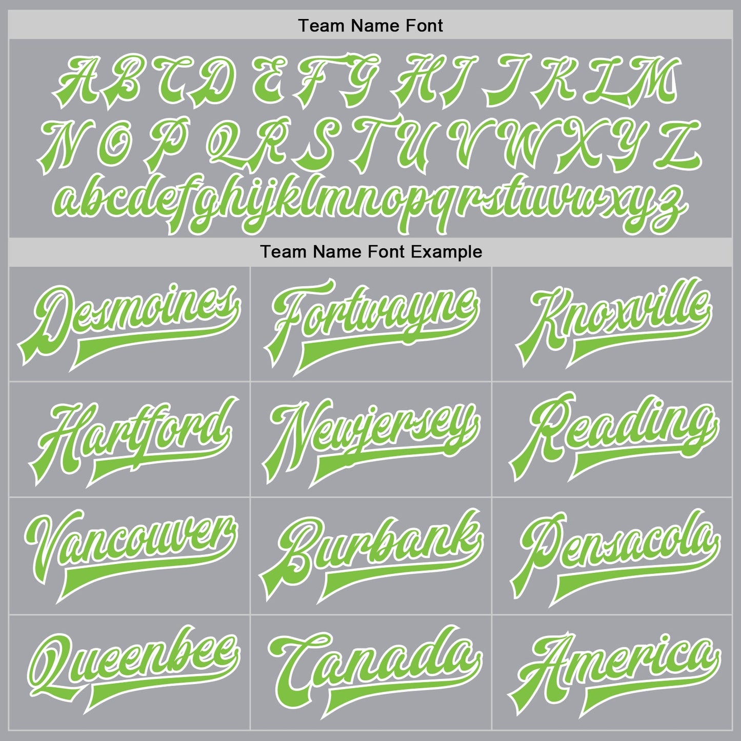 Custom Gray Neon Green-White Bomber Full-Snap Varsity Letterman Jacket