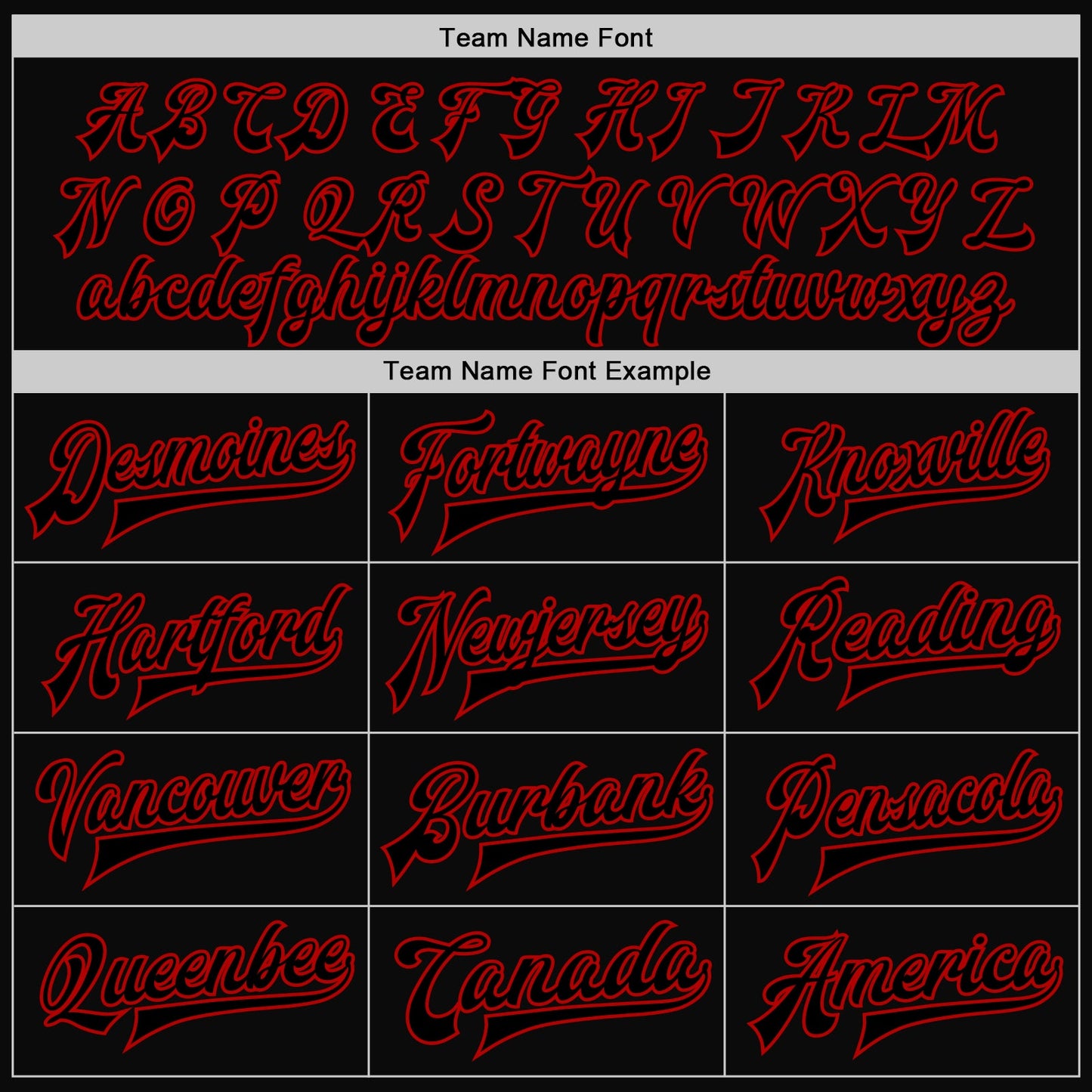 Custom Black Red Bomber Full-Snap Varsity Letterman Two Tone Jacket