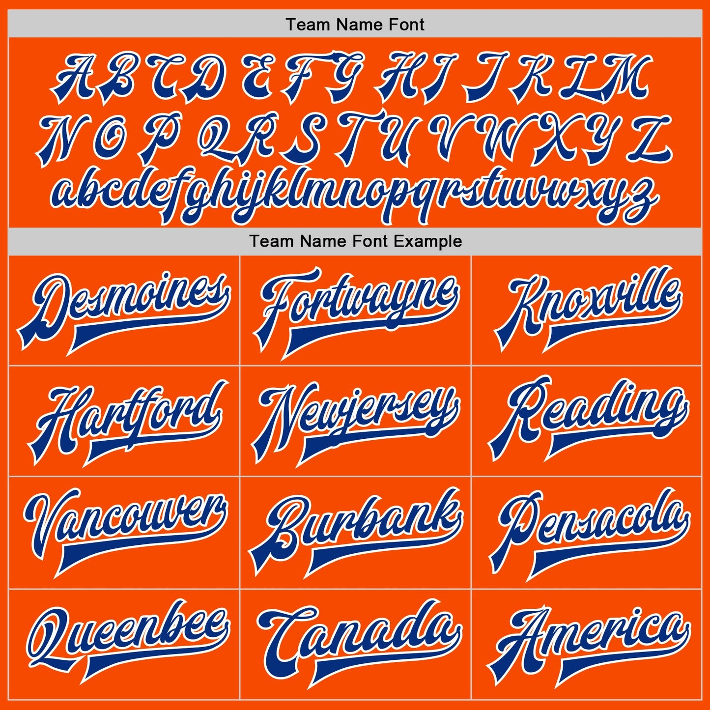 Custom Orange Royal-White Bomber Full-Snap Varsity Letterman Two Tone Jacket