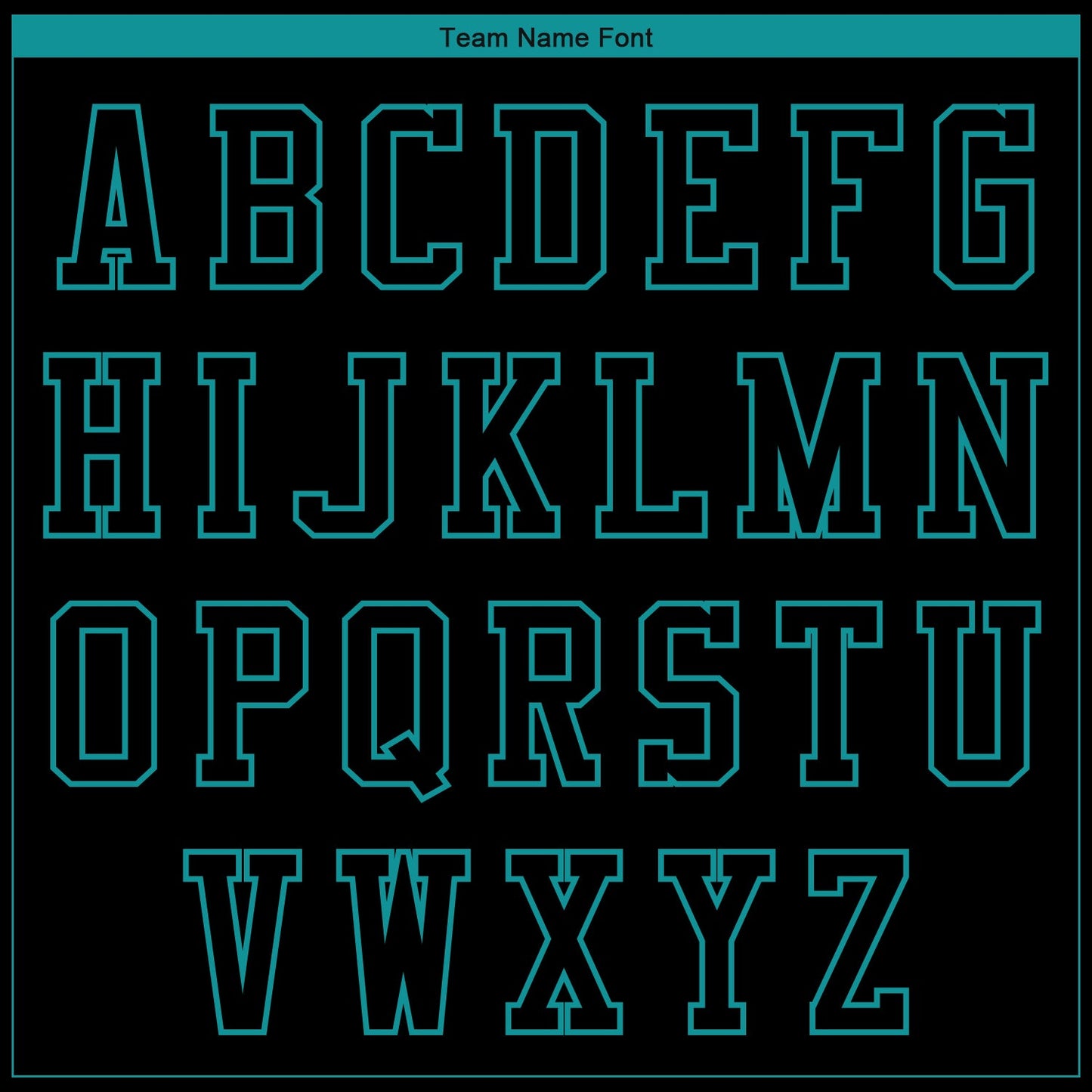 Custom Black Teal 3D Pattern Design Bomber Full-Snap Varsity Letterman Jacket
