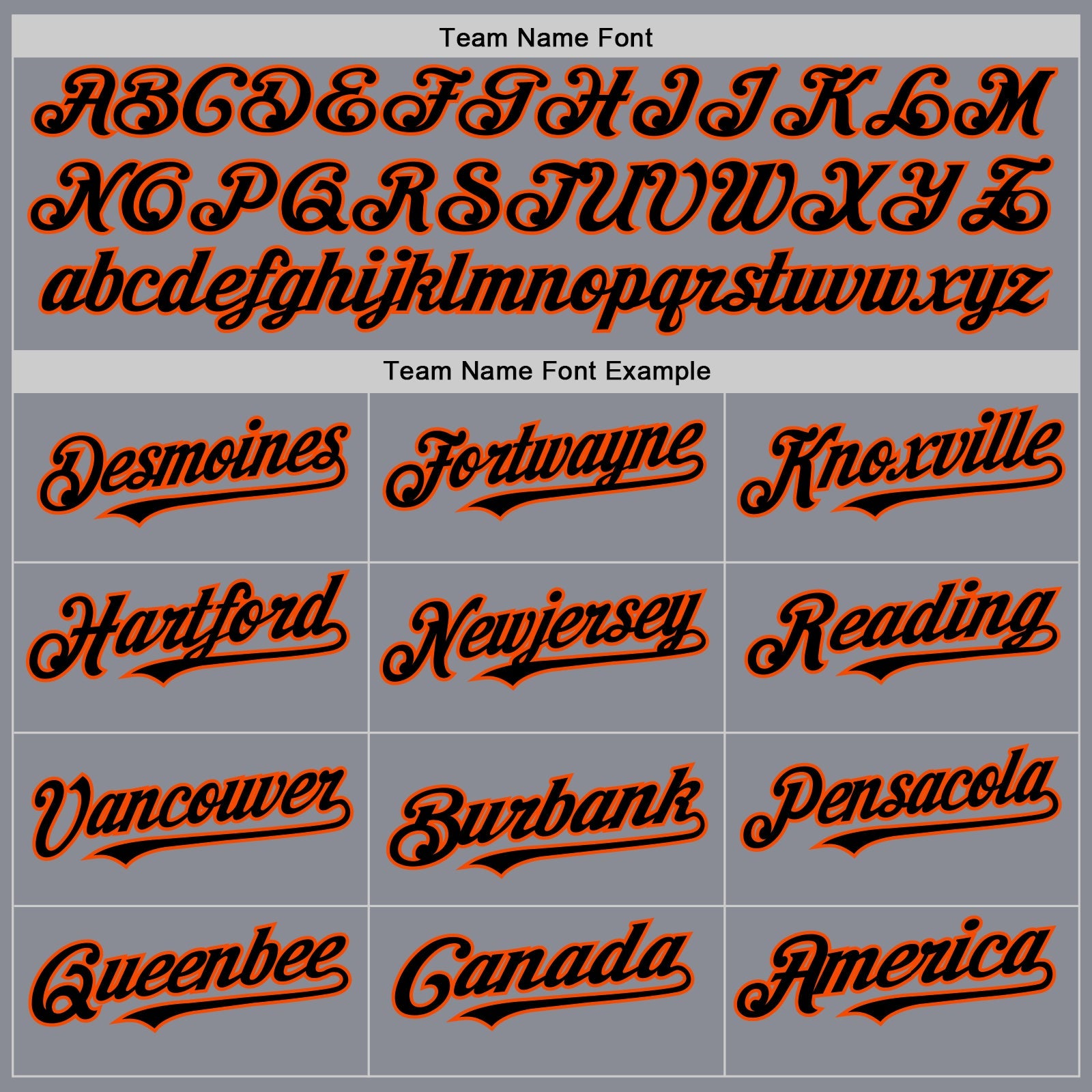 Custom Gray Black-Orange Bomber Full-Snap Varsity Letterman Two Tone Hoodie Jacket