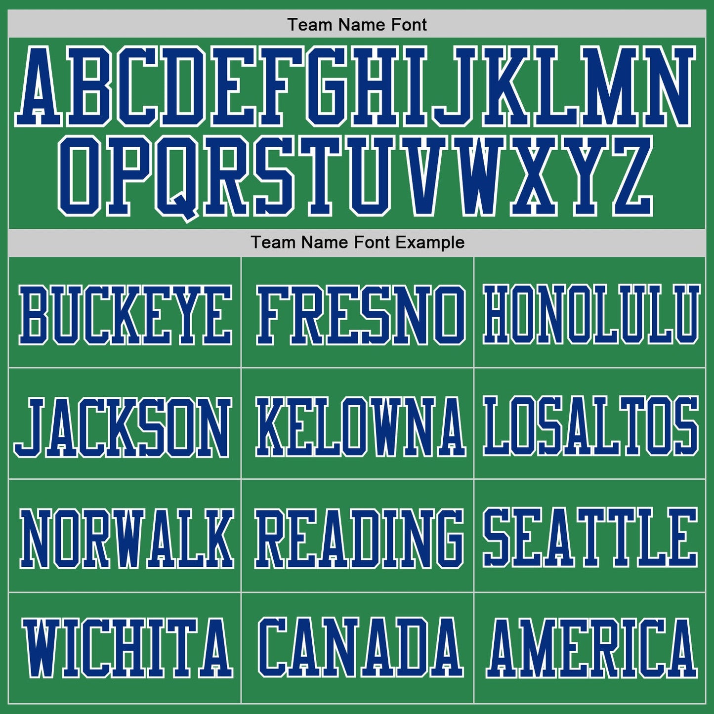 Custom Grass Green Royal-White Mesh Authentic Football Jersey