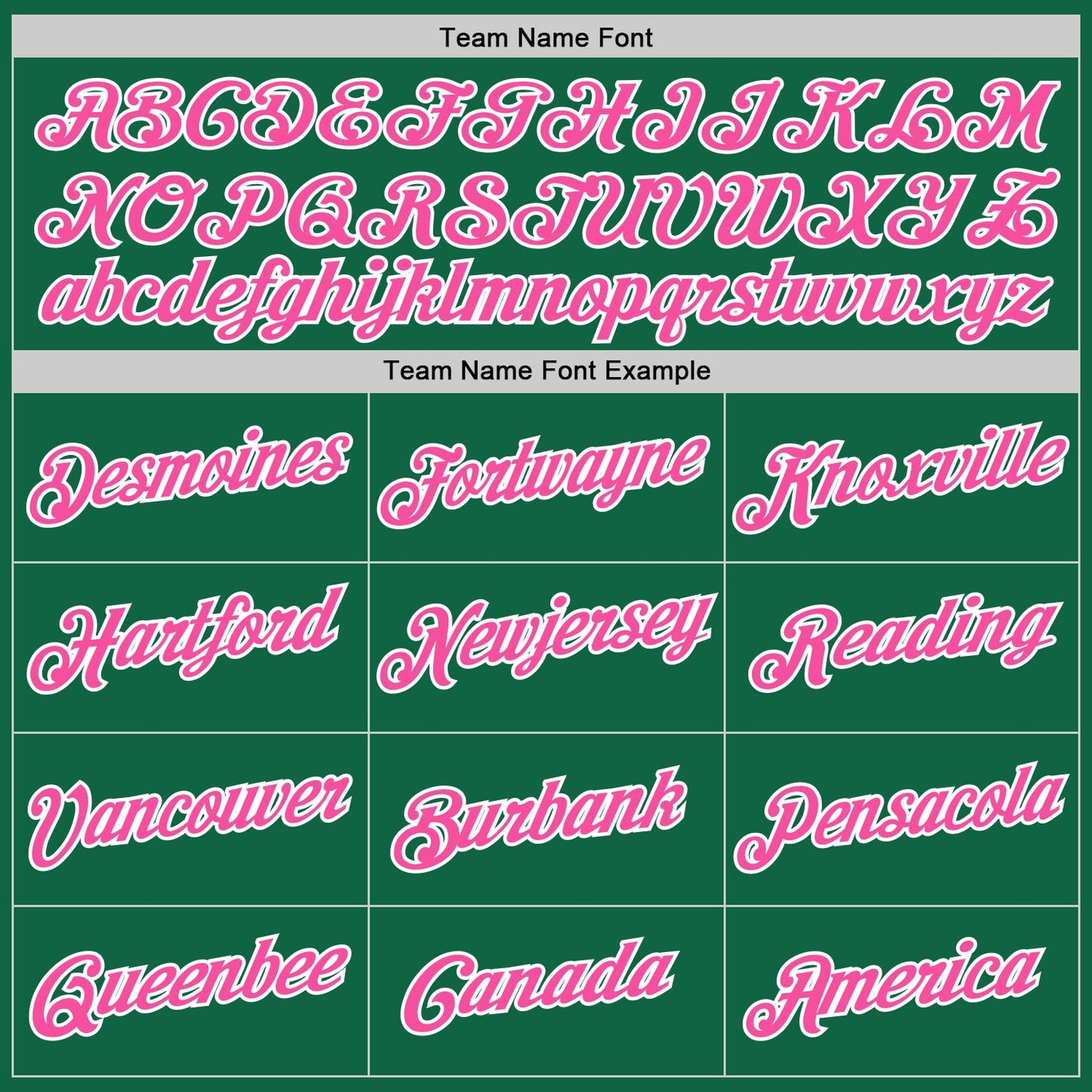 Custom Kelly Green Pink-White Performance T-Shirt