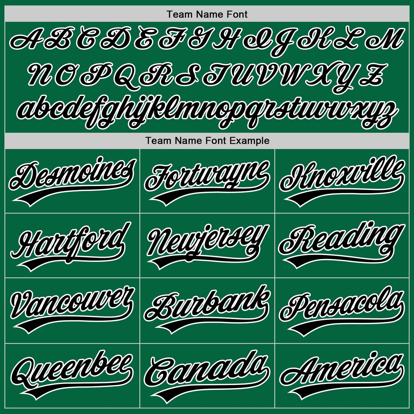 Custom Kelly Green White Pinstripe Black Authentic Baseball Jersey