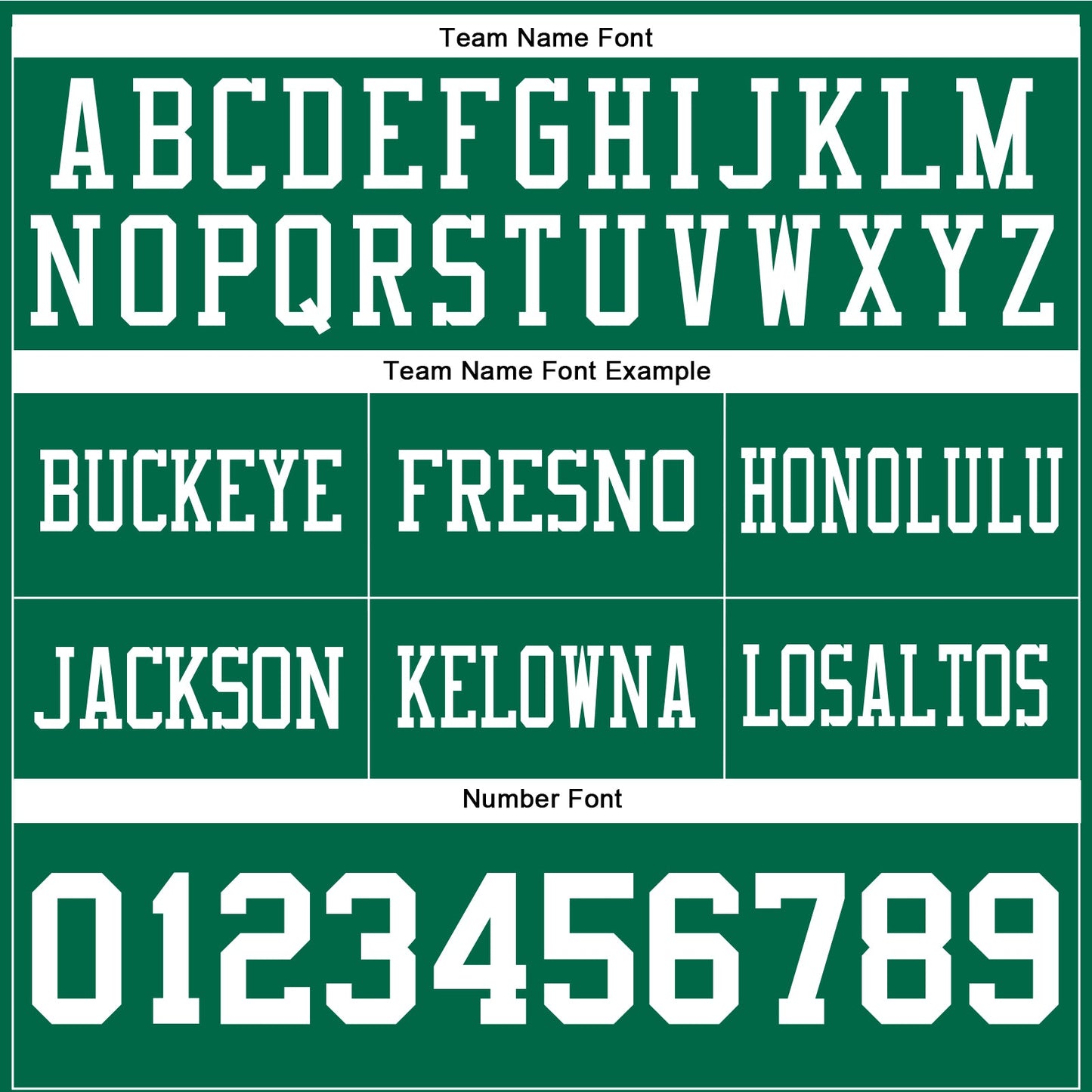 Custom Kelly Green White Authentic Football Jersey
