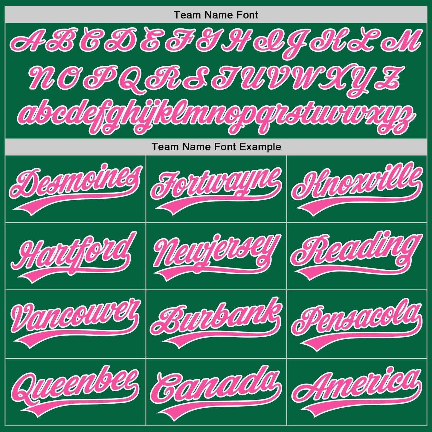 Custom Stitched Kelly Green Pink-White Baseball Pullover Sweatshirt Hoodie