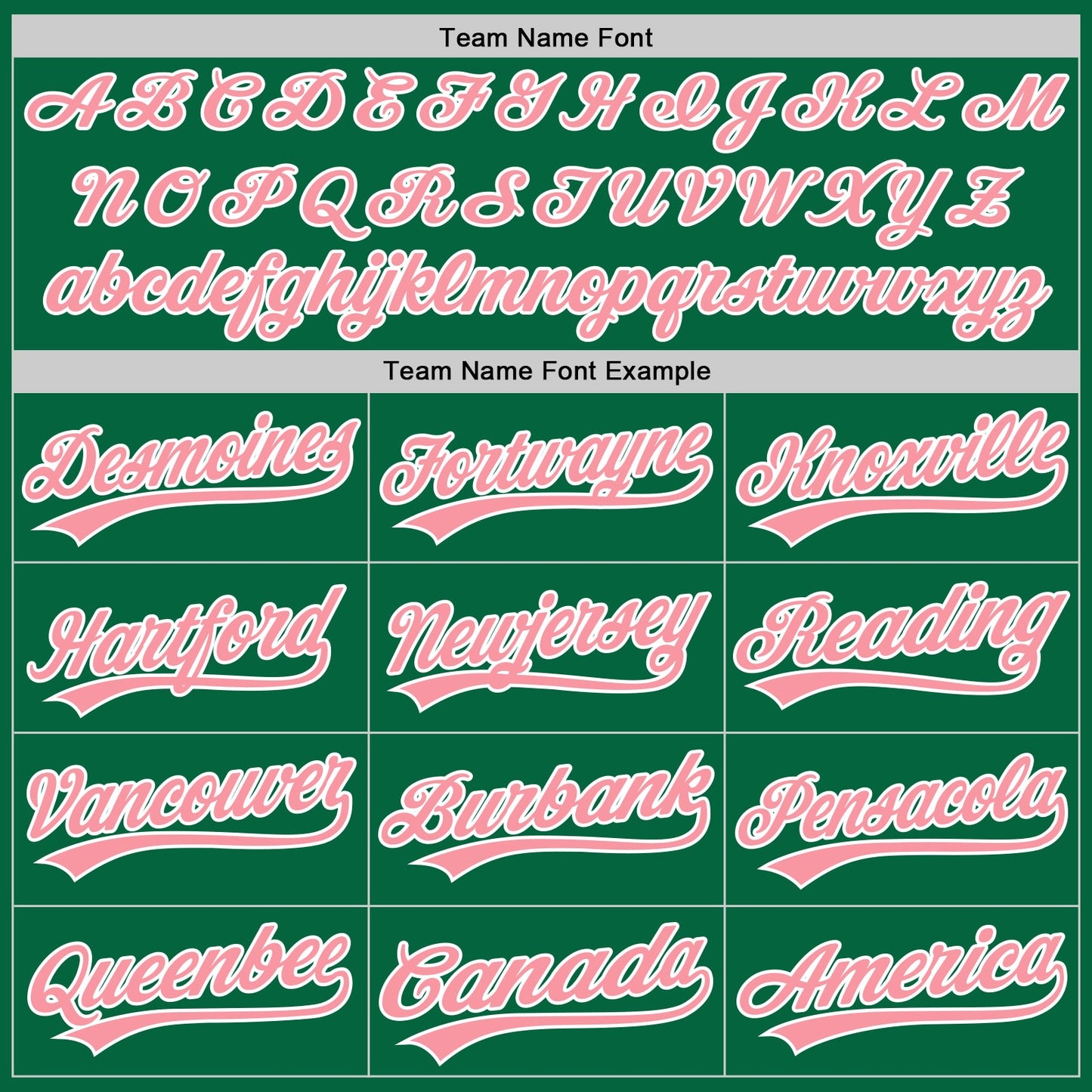 Custom Stitched Kelly Green Medium Pink-White Baseball Pullover Sweatshirt Hoodie