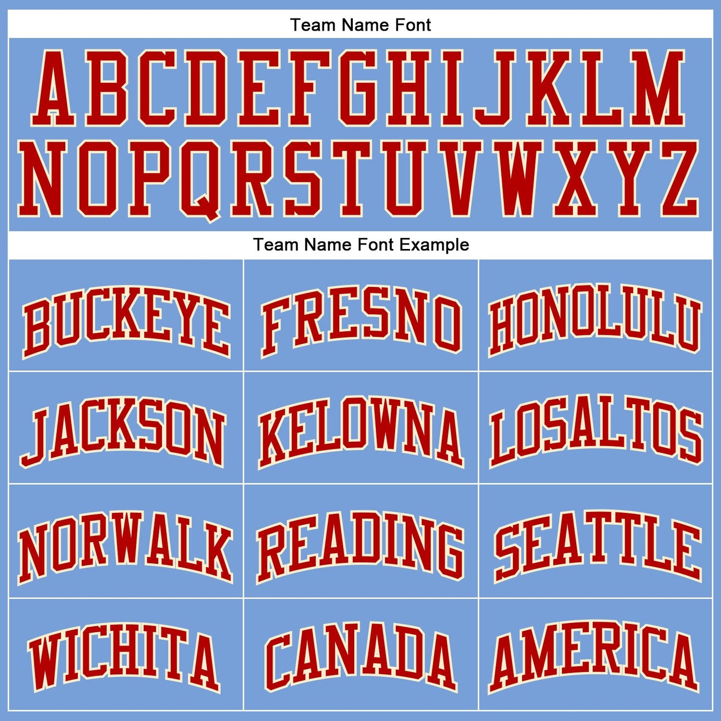 Custom Light Blue Red-Cream Authentic Throwback Basketball Jersey