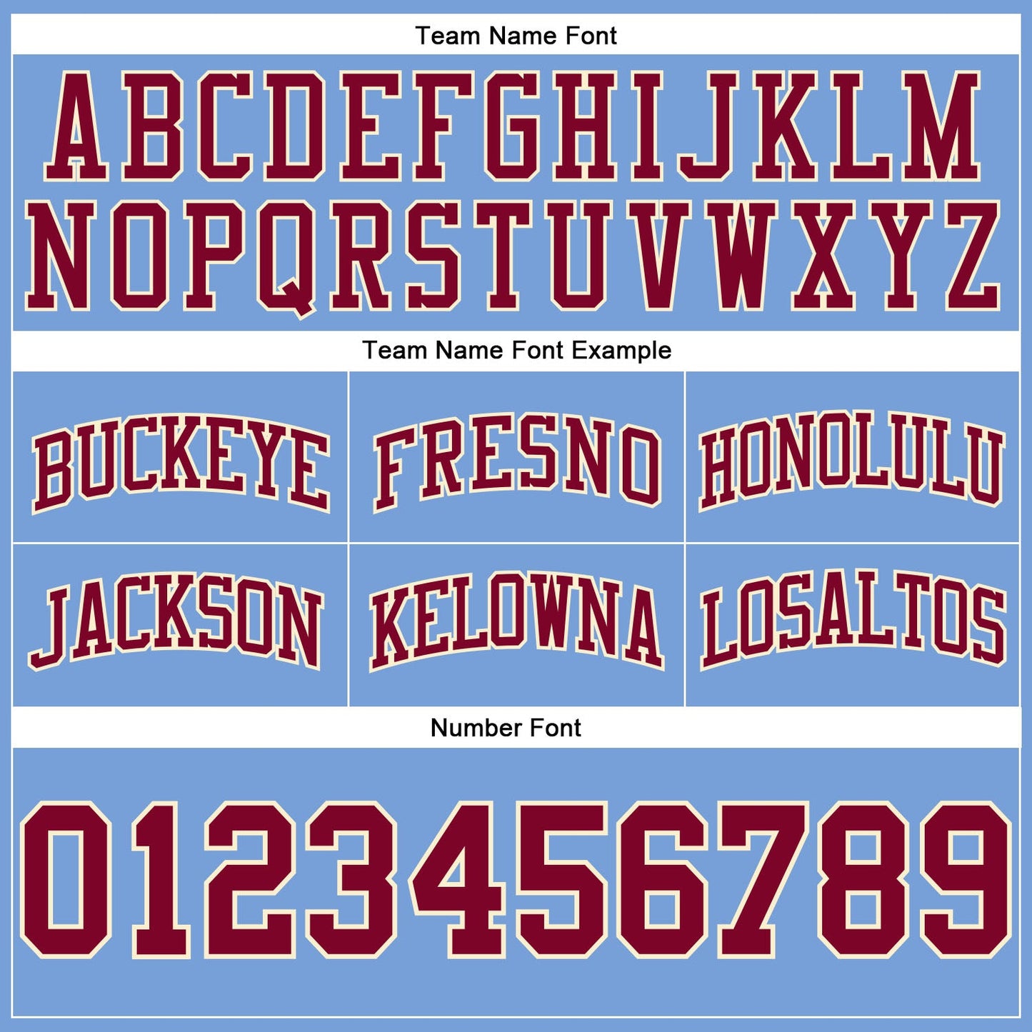 Custom Light Blue Maroon-Cream Authentic Throwback Basketball Shorts