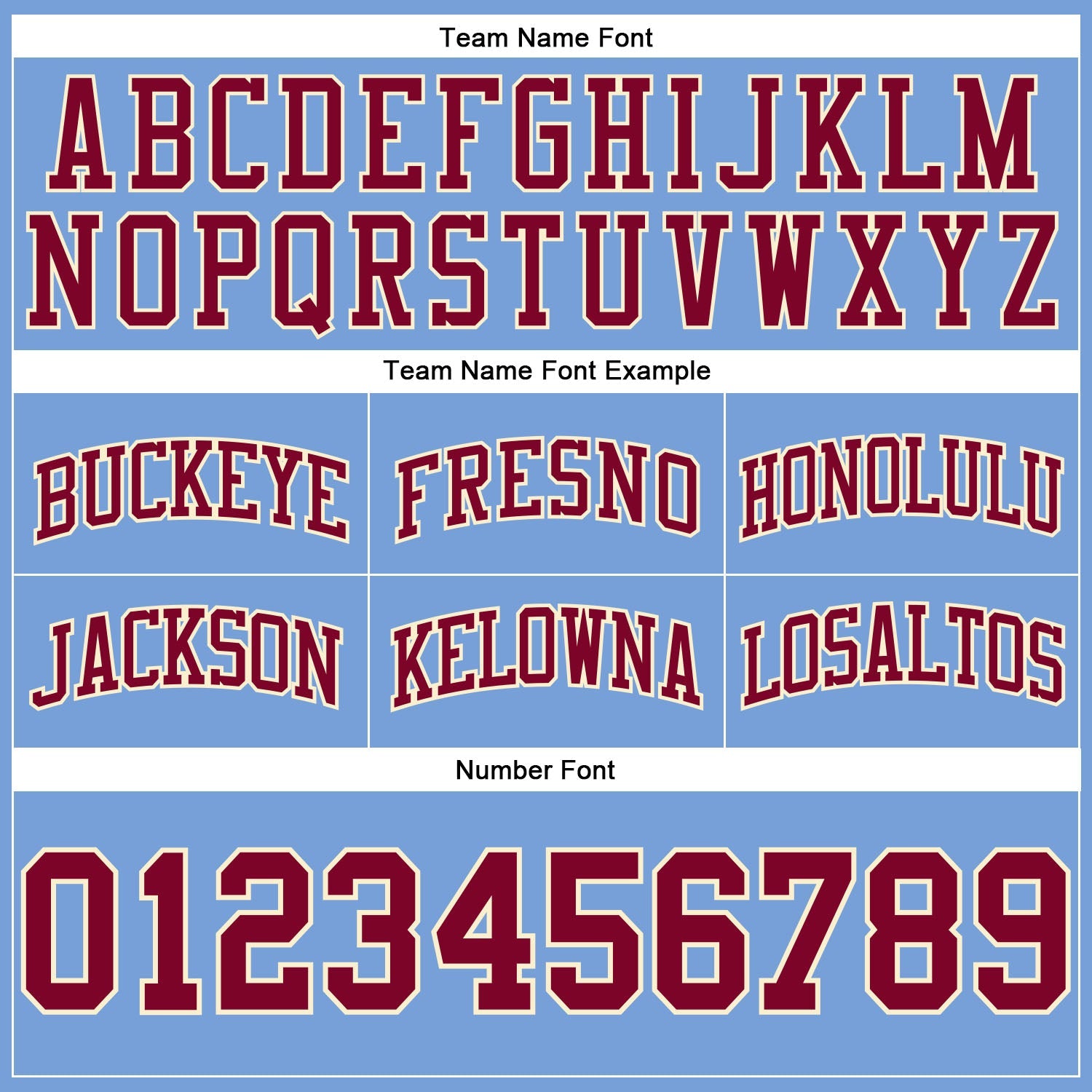 Custom Light Blue Maroon-Cream Authentic Throwback Basketball Shorts