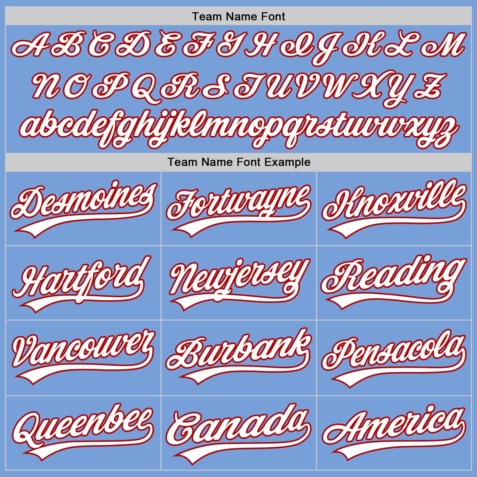 Custom Light Blue White-Red Authentic Baseball Jersey
