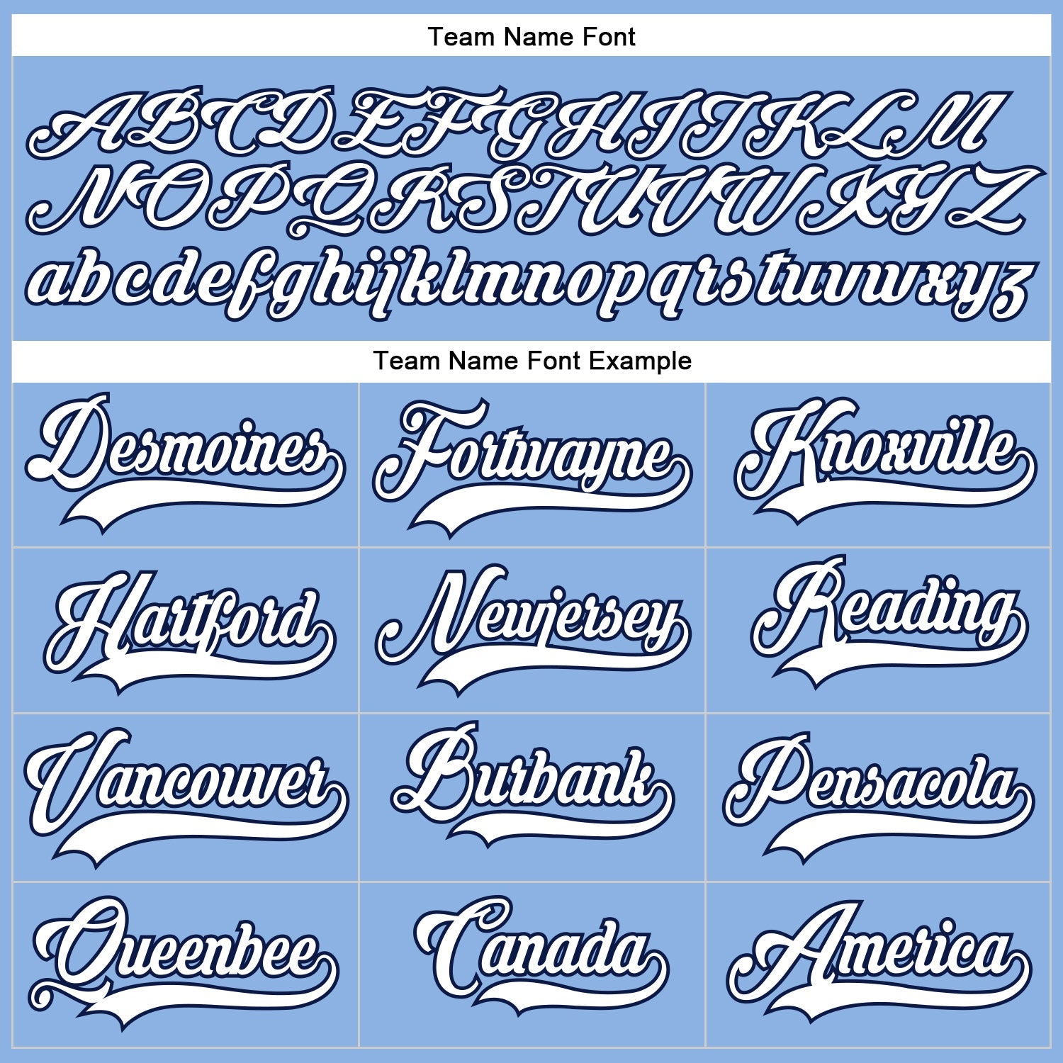 Custom Light Blue White-Navy Hockey Lace Neck Jersey