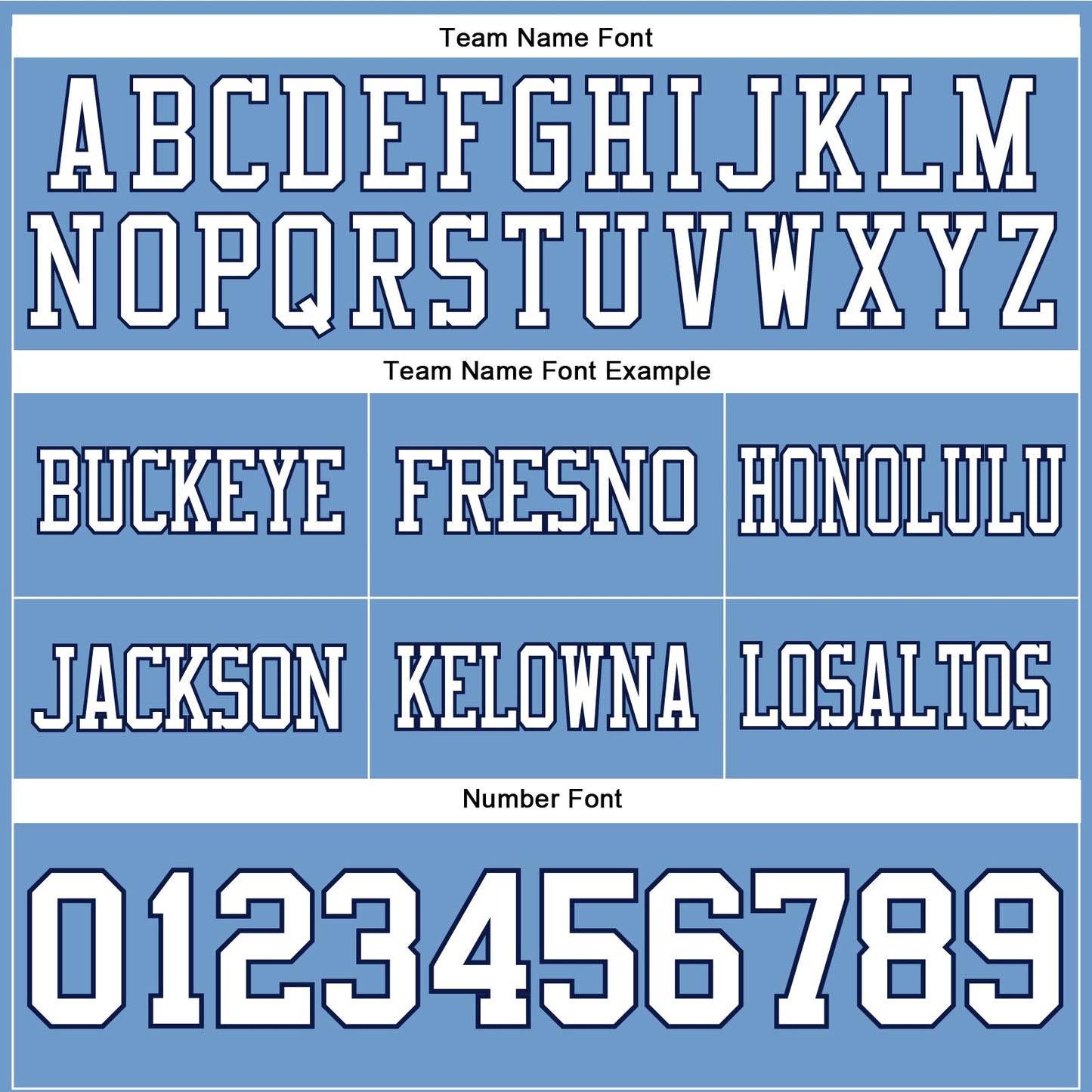 Custom Light Blue White-Navy Authentic Football Jersey