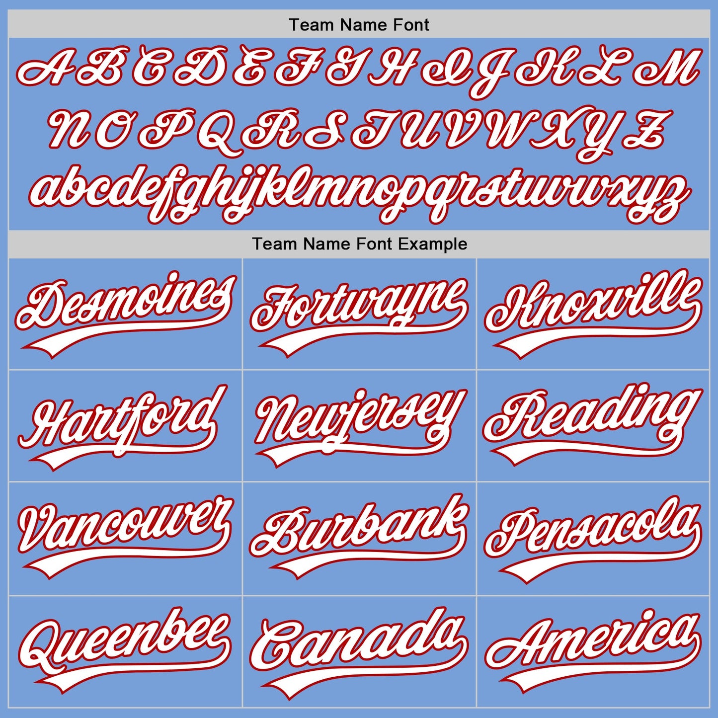 Custom Stitched Light Blue White-Red Baseball Pullover Sweatshirt Hoodie