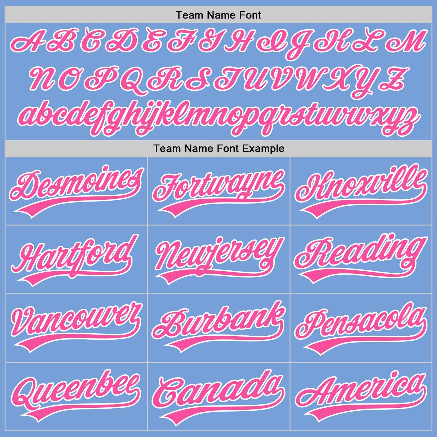 Custom Stitched Light Blue Pink-White Baseball Pullover Sweatshirt Hoodie