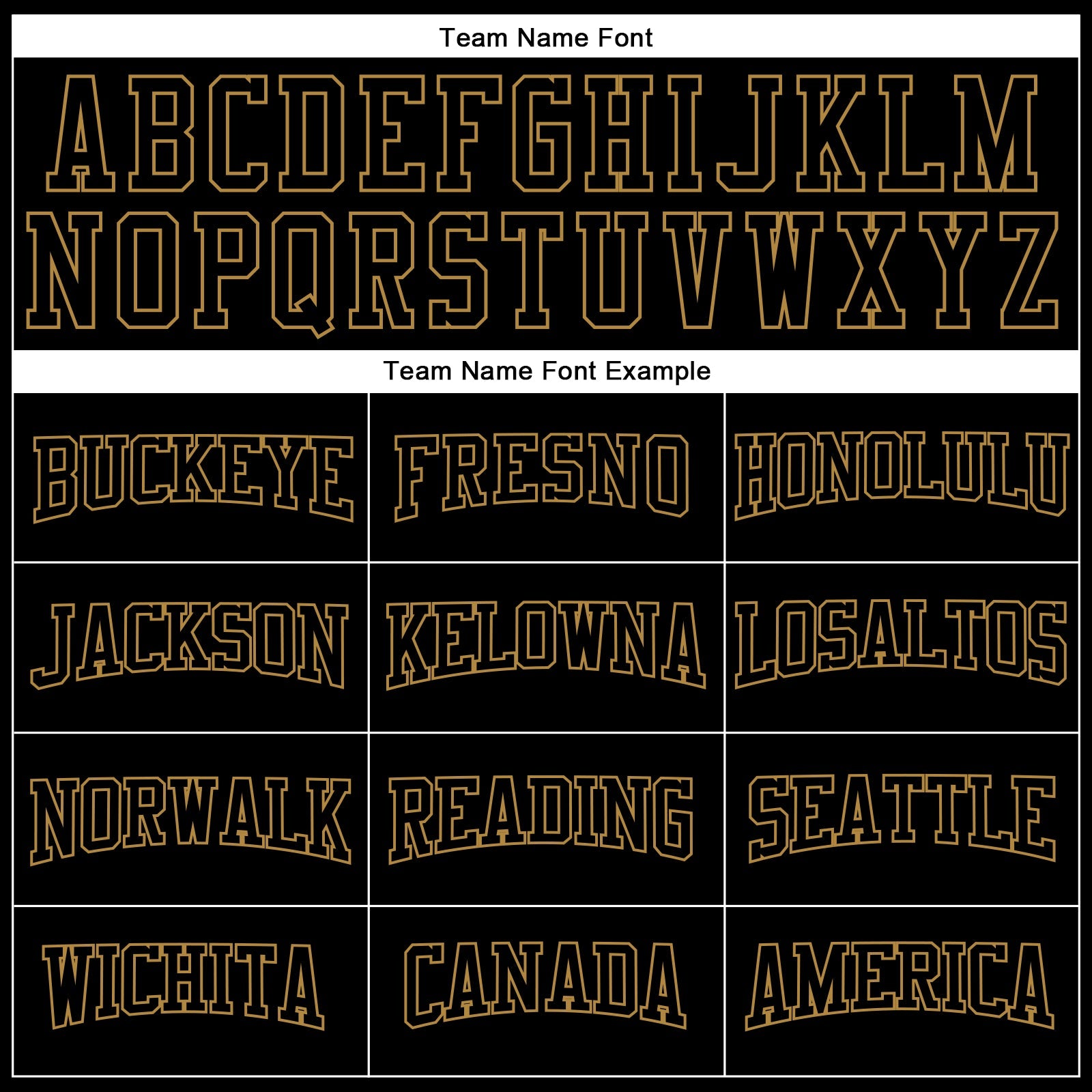 Custom Black Black-Old Gold Long Sleeve Performance T-Shirt