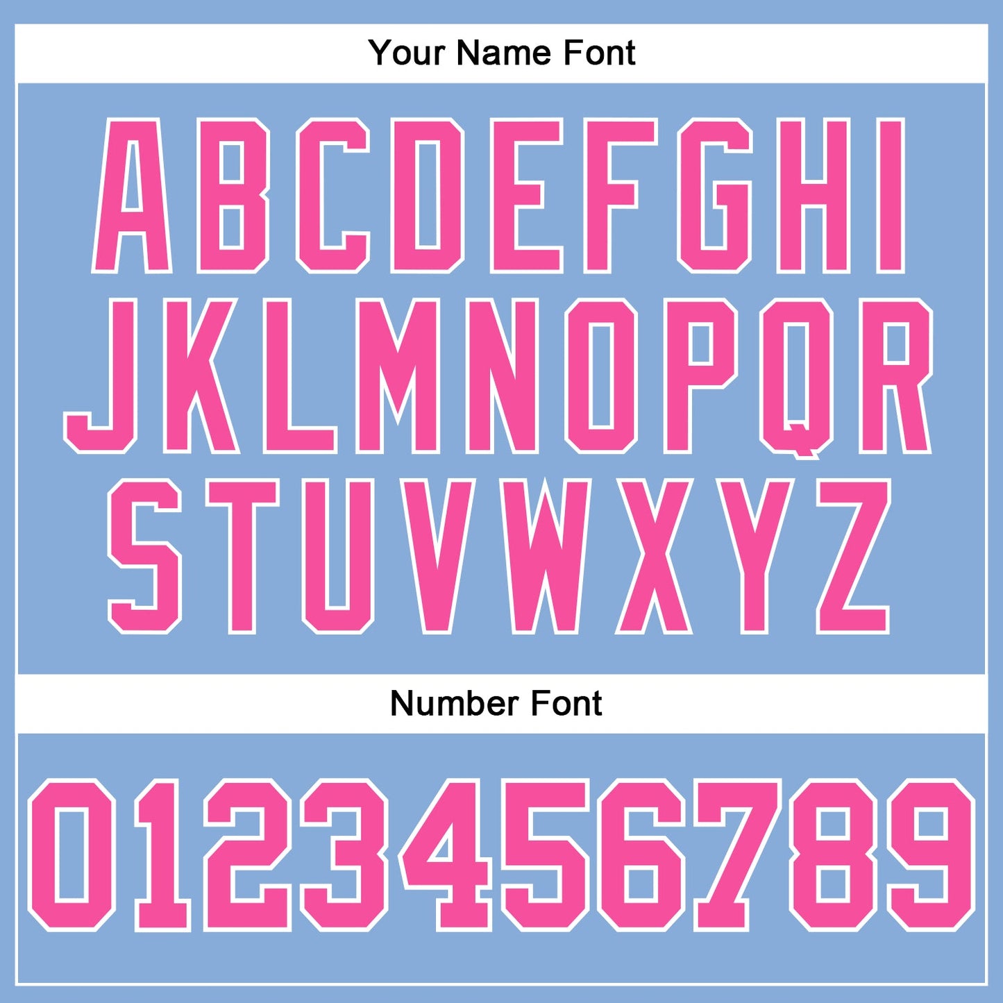Custom Light Blue Pink-White Long Sleeve Performance T-Shirt