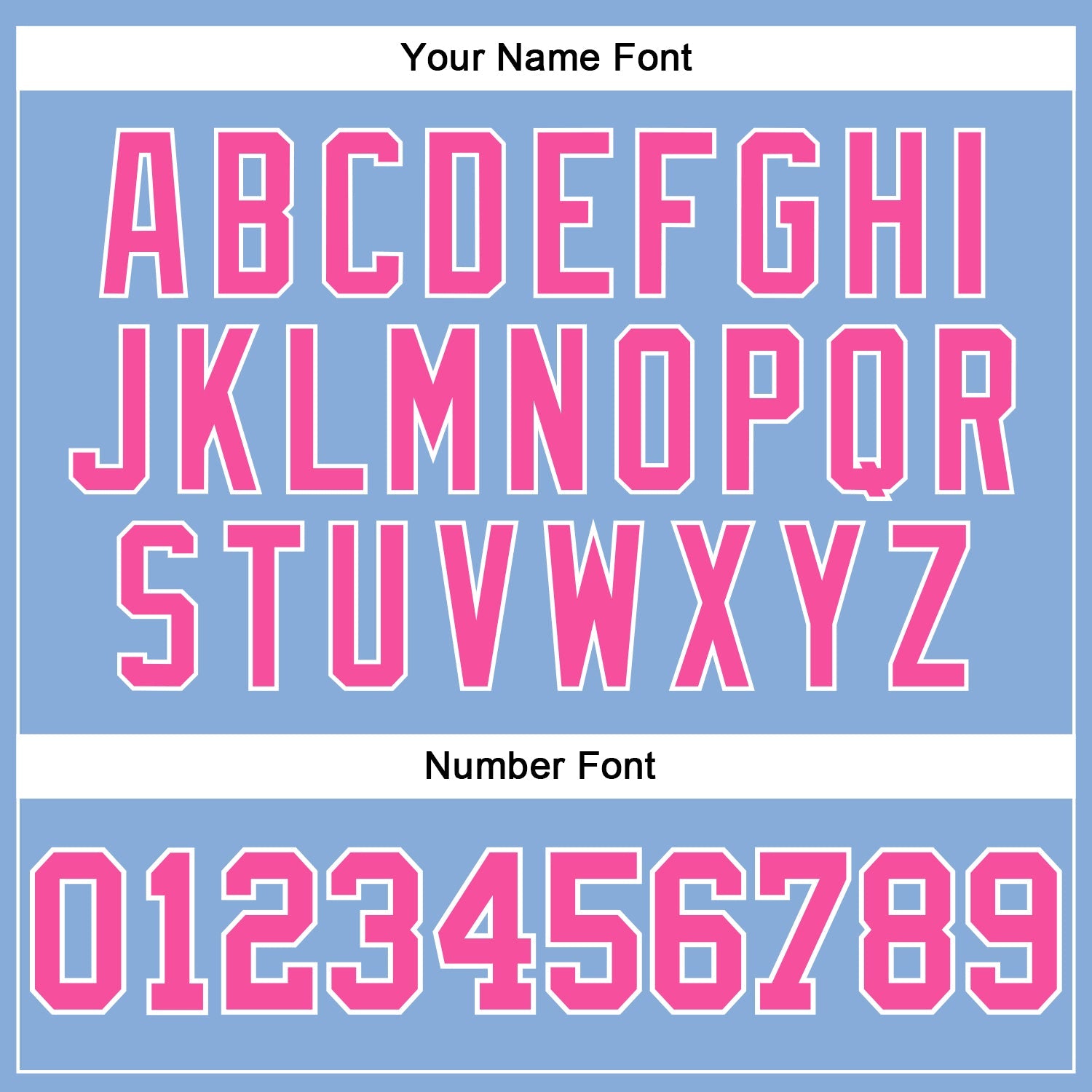 Custom Light Blue Pink-White Long Sleeve Performance T-Shirt