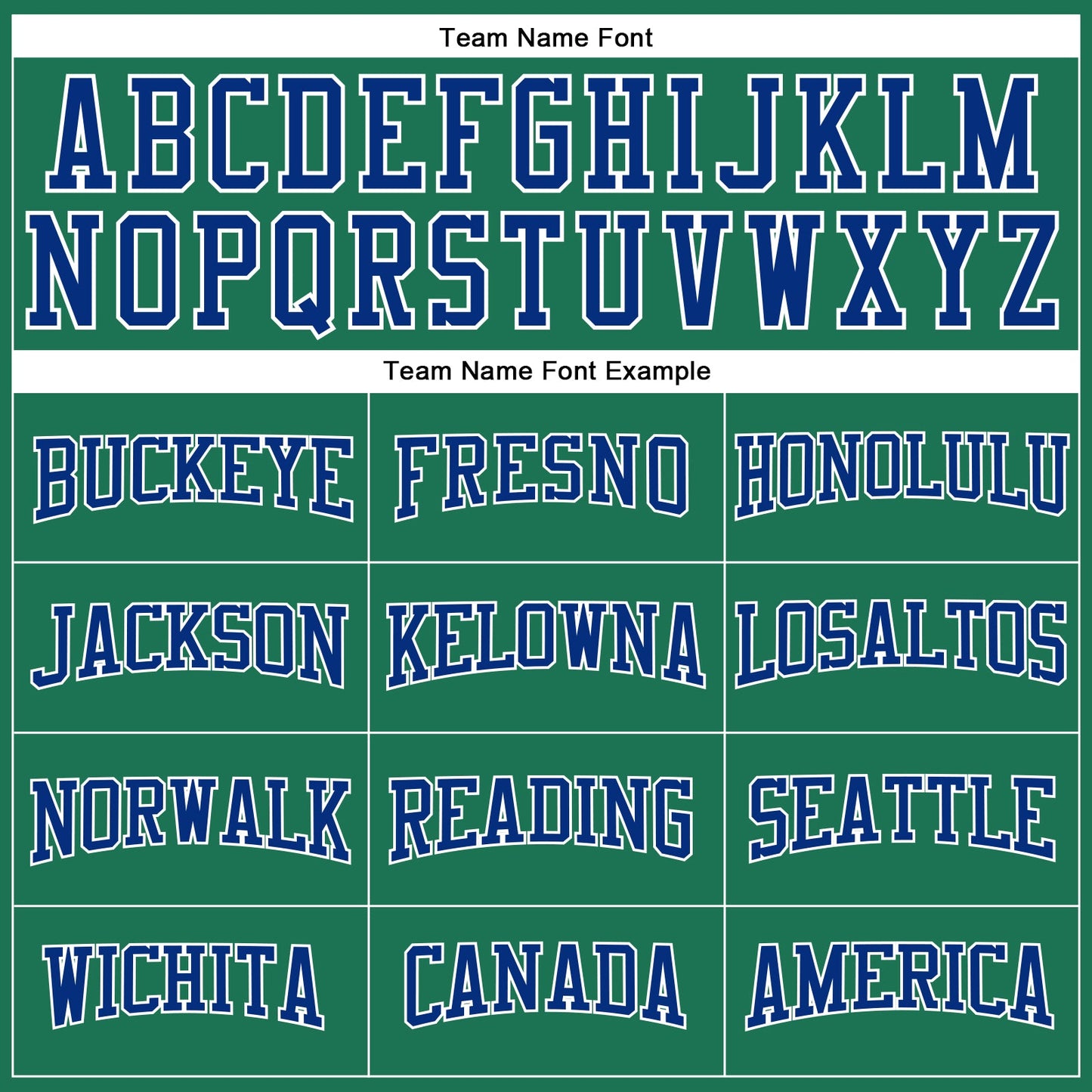 Custom Kelly Green Royal-White Long Sleeve Performance Salute To Service T-Shirt