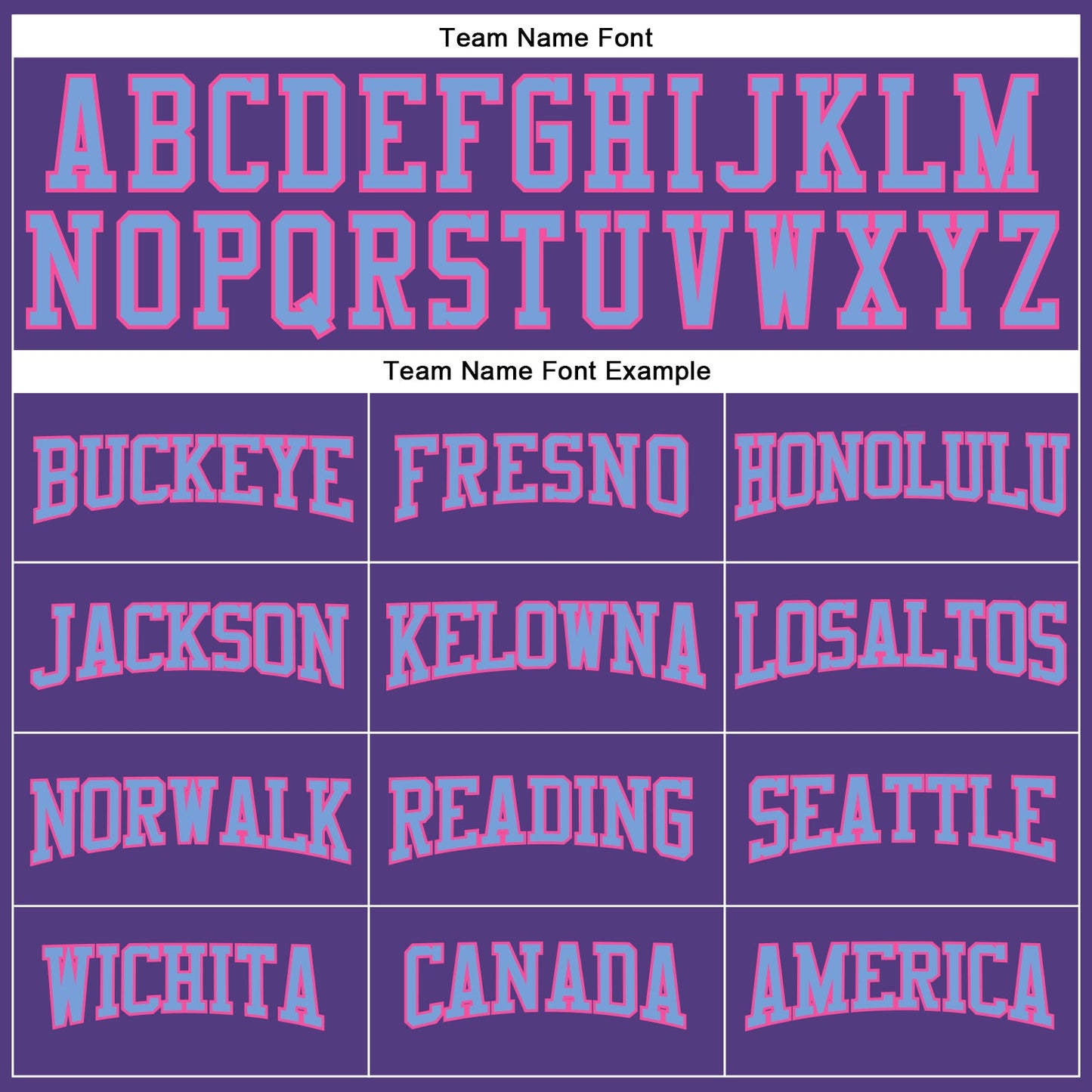 Custom Purple Light Blue-Pink Long Sleeve Performance T-Shirt