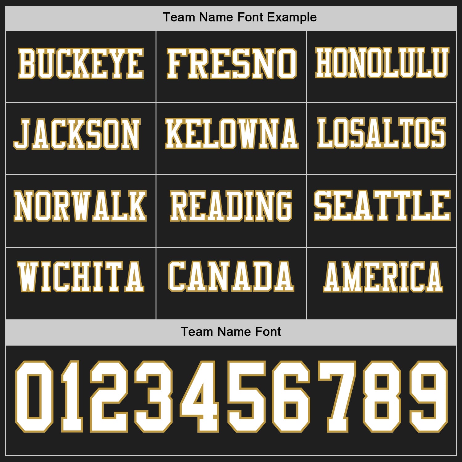 Custom Black White-Old Gold Long Sleeve Authentic Football Jersey