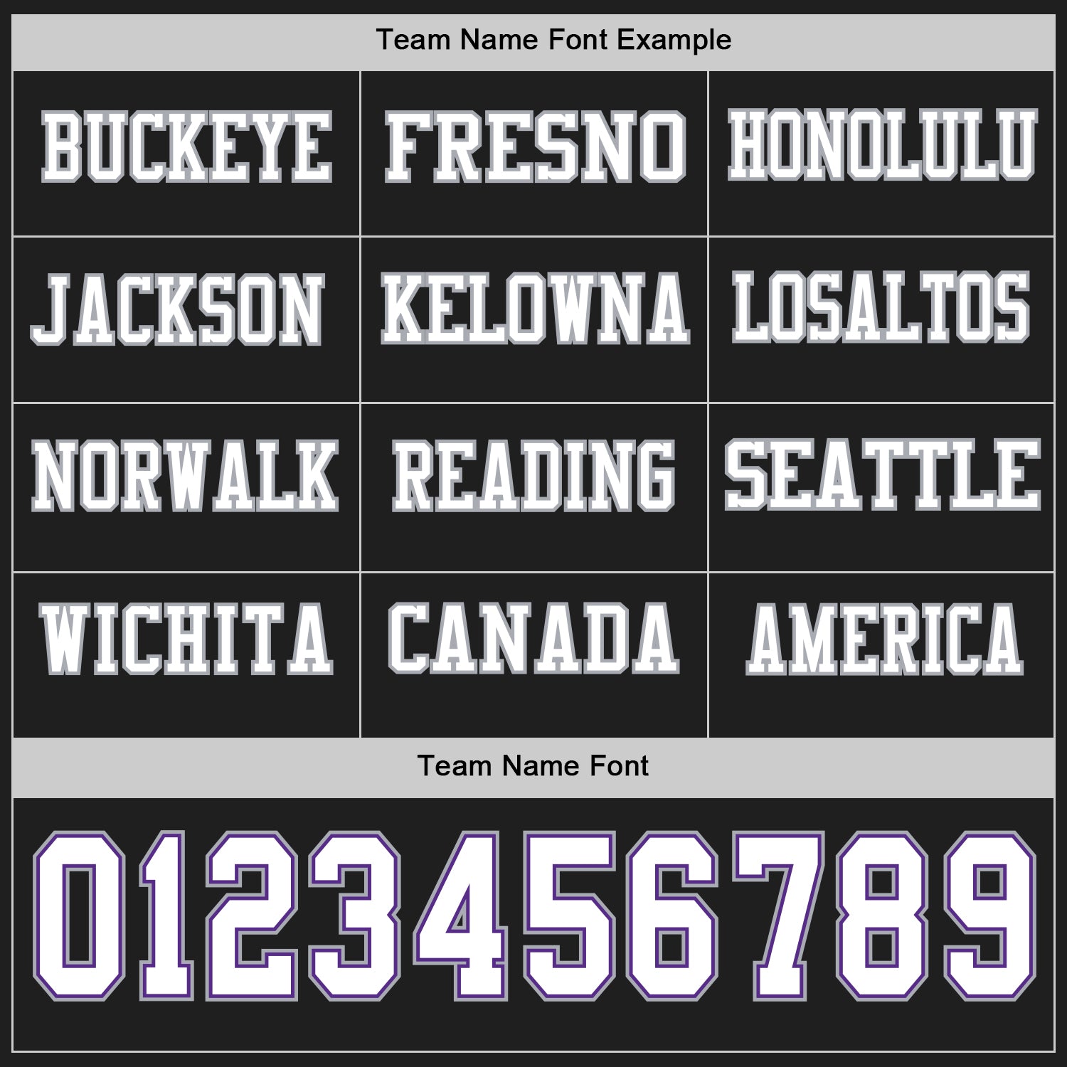 Custom Black White Purple-Gray Long Sleeve Authentic Football Jersey