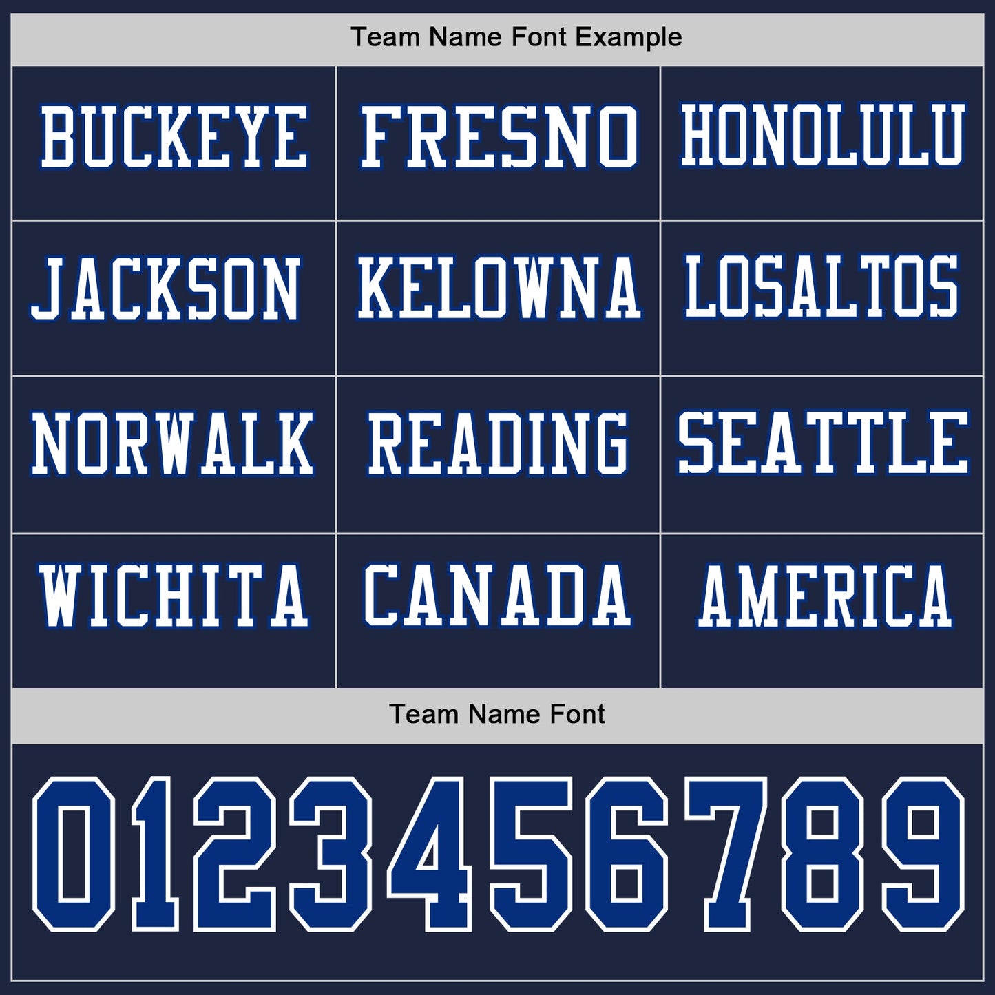Custom Navy Royal-White Long Sleeve Authentic Football Jersey