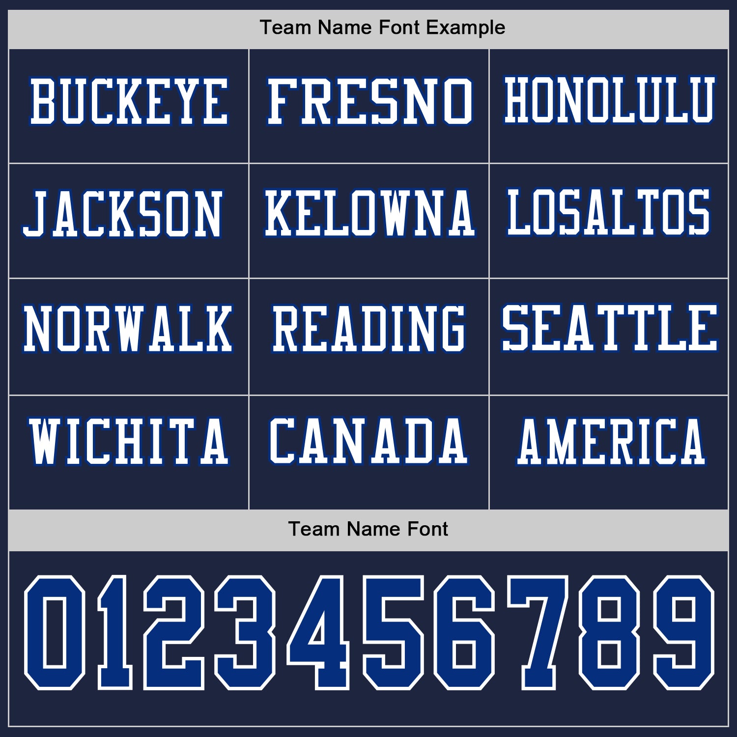 Custom Navy Royal-White Long Sleeve Authentic Football Jersey