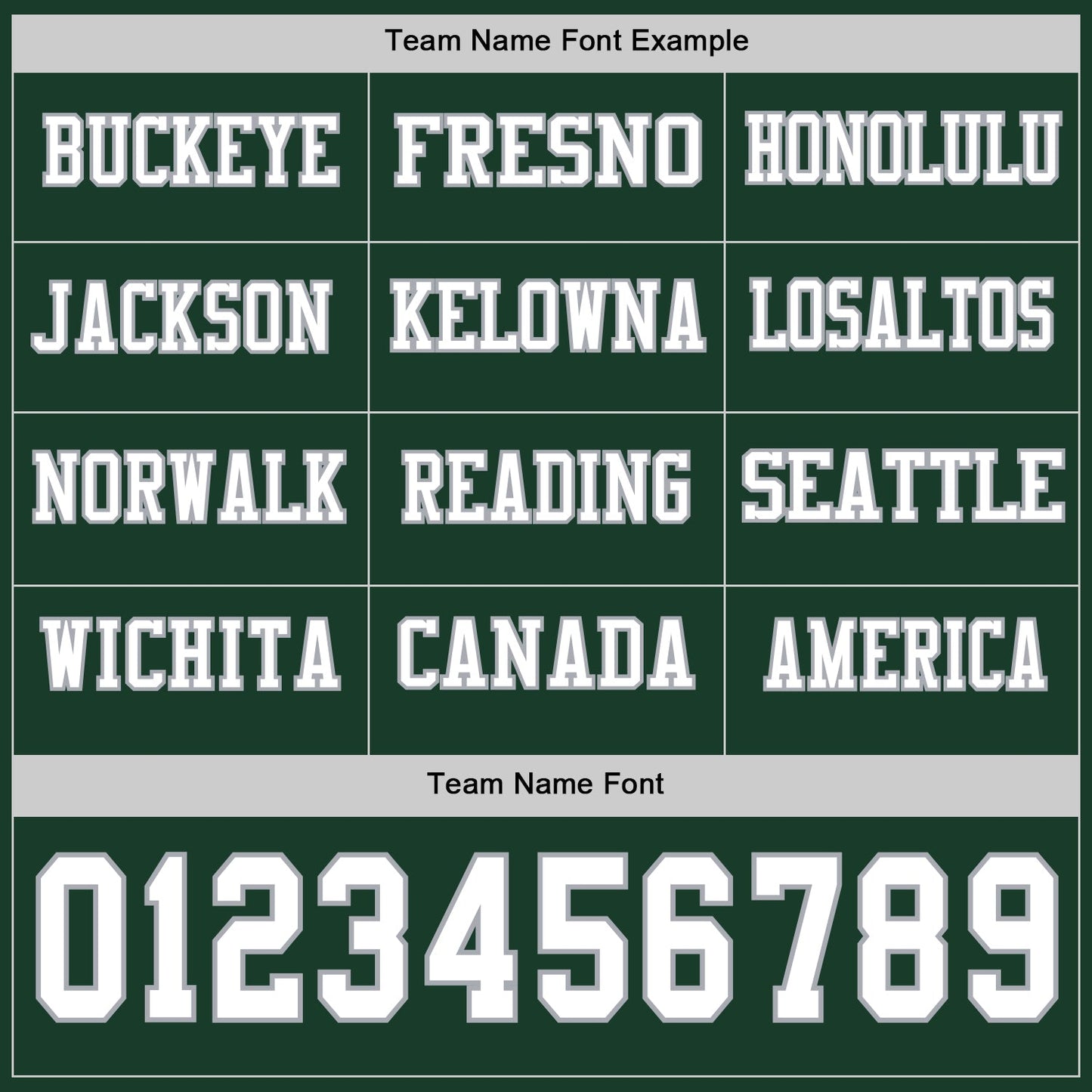 Custom Green White-Gray Long Sleeve Authentic Football Jersey