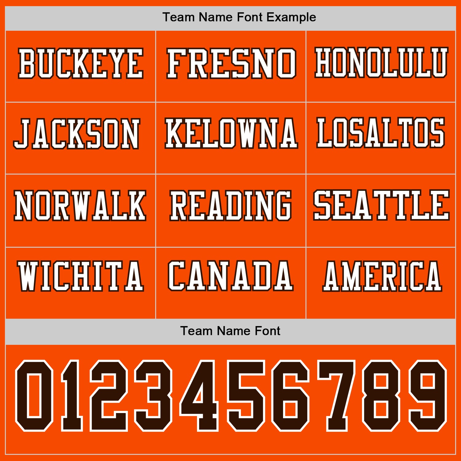 Custom Orange Brown-White Long Sleeve Authentic Football Jersey