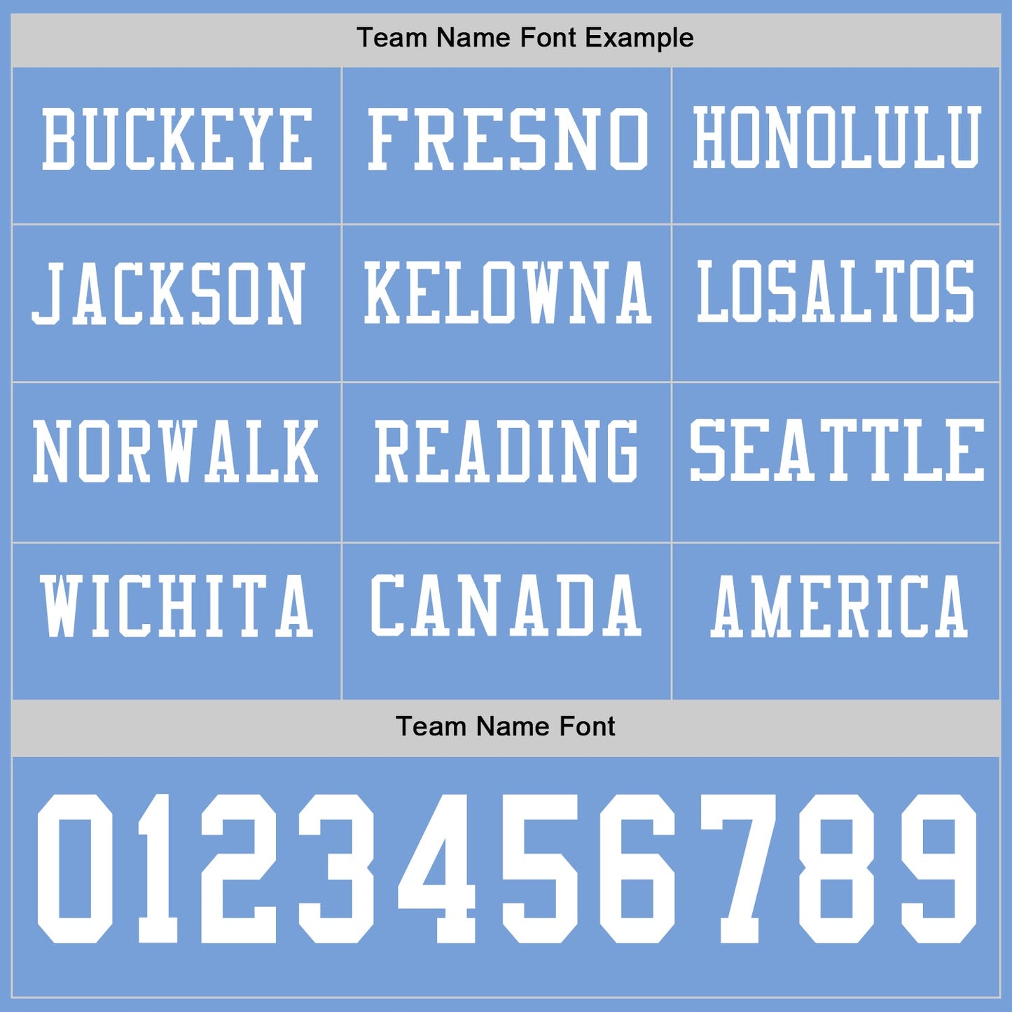 Custom Light Blue White Long Sleeve Authentic Football Jersey