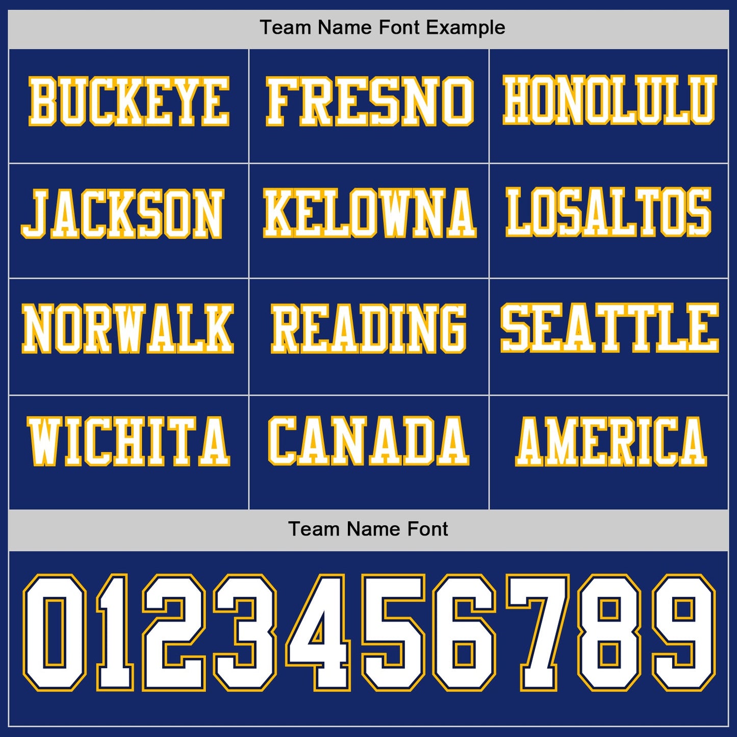 Custom Royal White Navy-Gold Long Sleeve Authentic Football Jersey