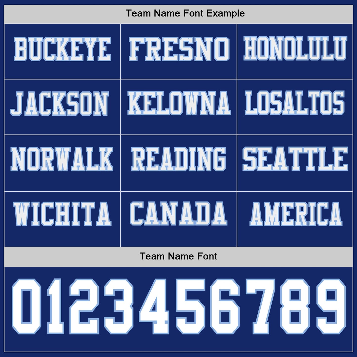 Custom Royal White-Light Blue Long Sleeve Authentic Football Jersey