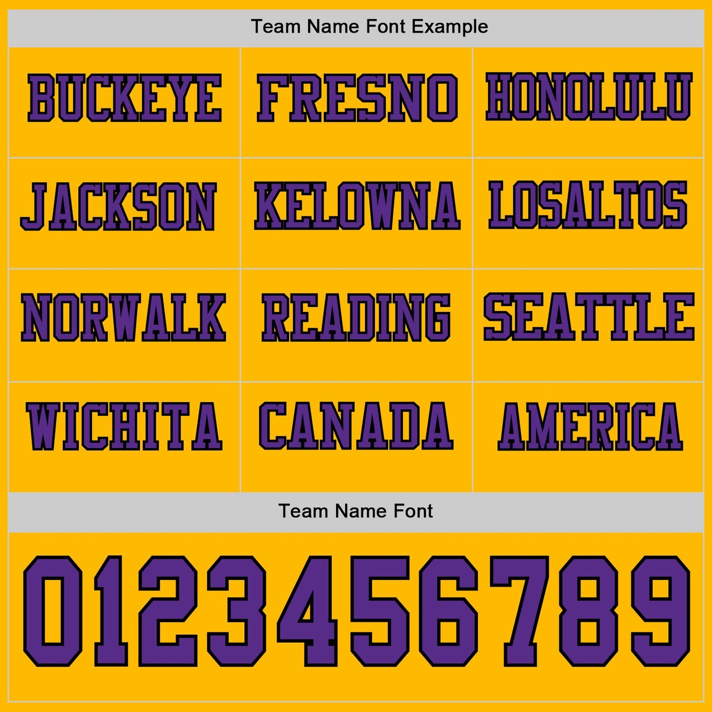 Custom Gold Purple-Black Long Sleeve Authentic Football Jersey