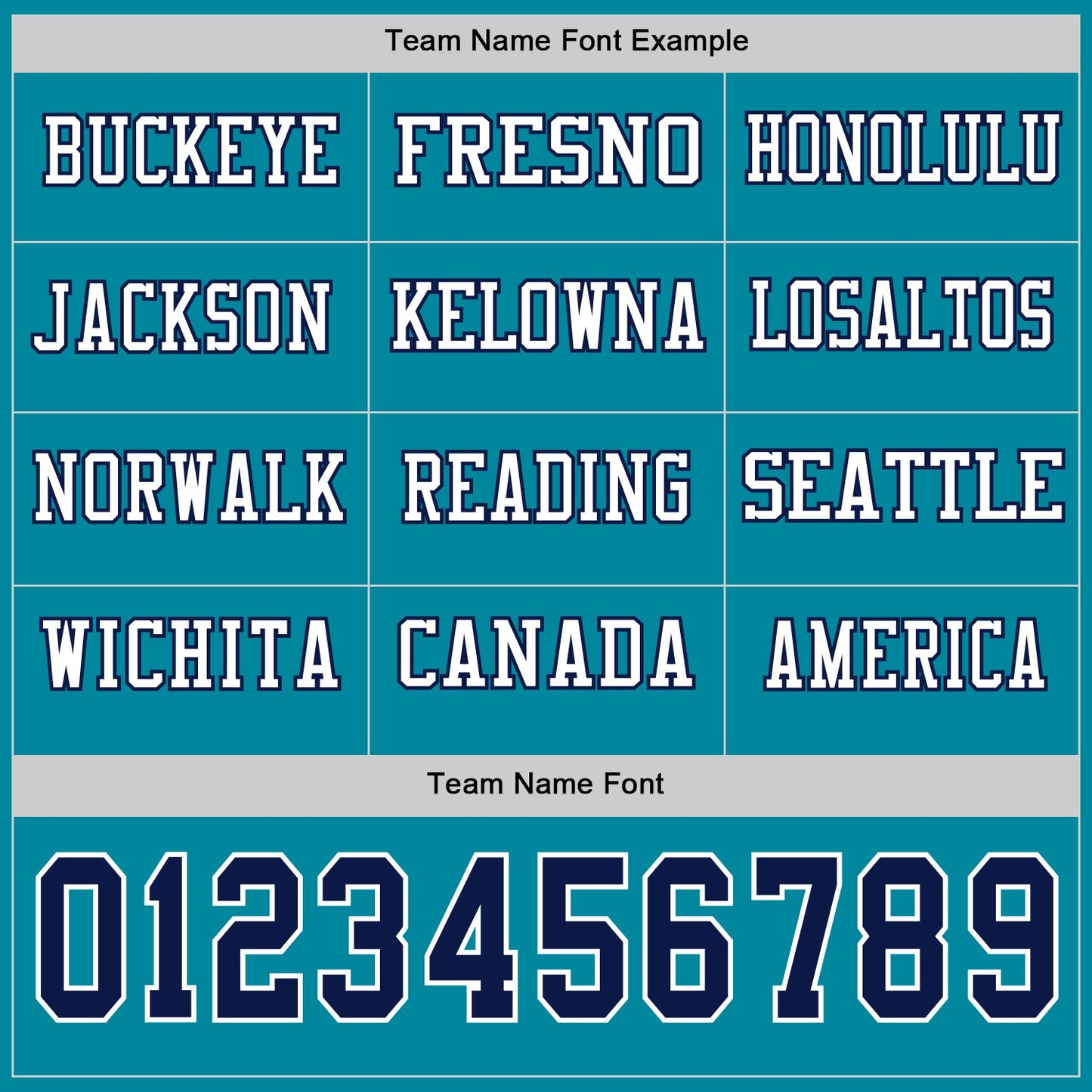 Custom Teal Navy-White Long Sleeve Authentic Football Jersey