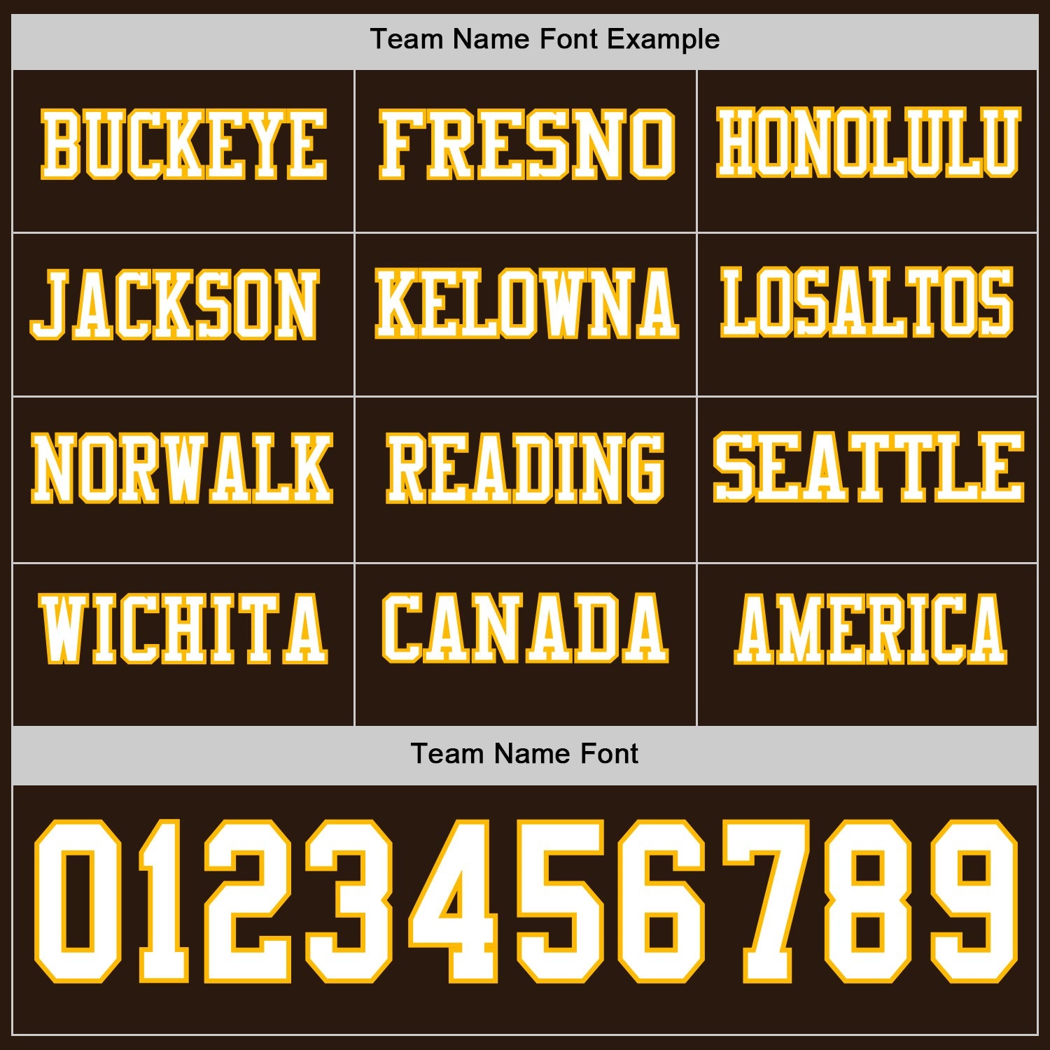 Custom Brown White-Gold Long Sleeve Authentic Football Jersey